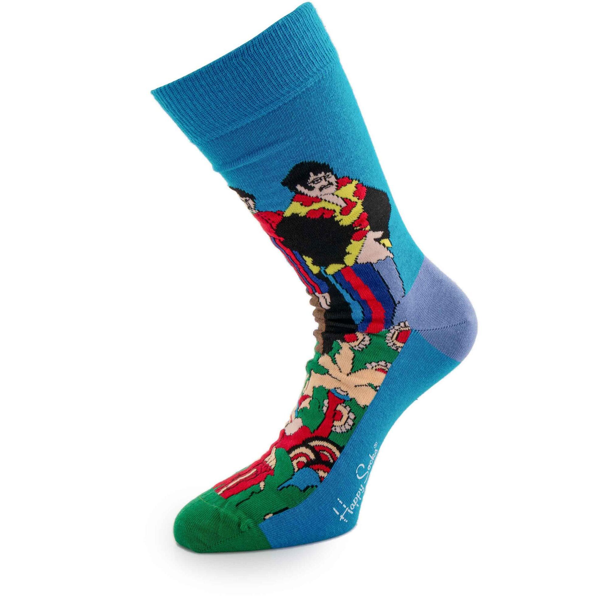 Bawełniane skarpetki Beatles Happy Socks 41-46 dla miłośników muzyki