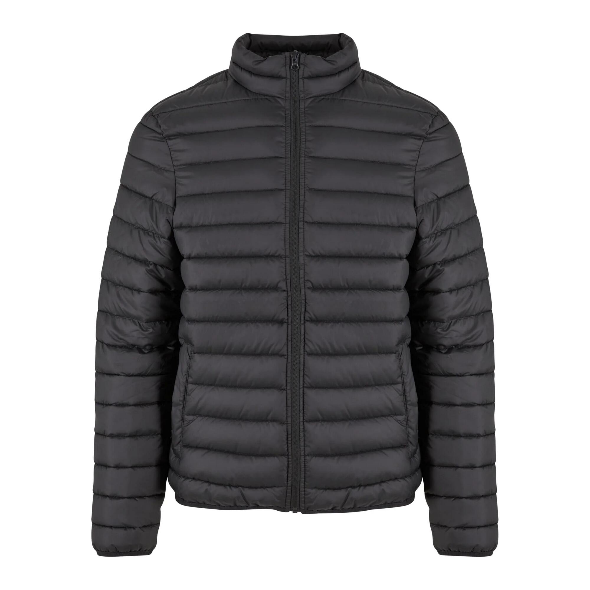 Kurtka Męska Niska Waga Pikowana Basic