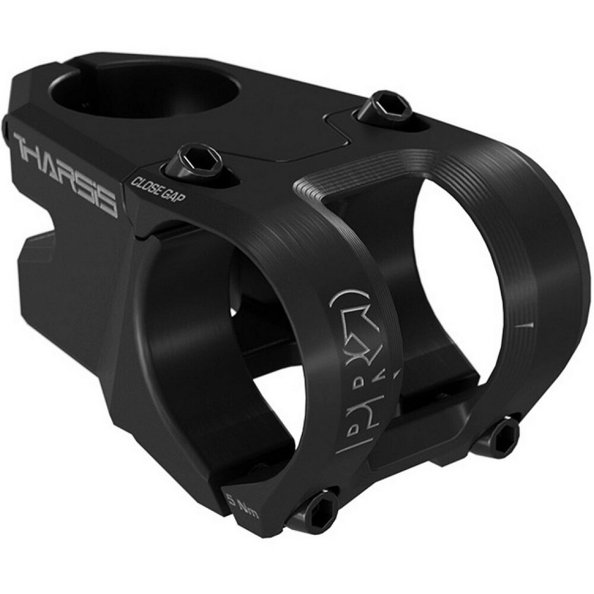 Mostek kierownicy Tharsis Evo, 1 1/8", 35 mm, czarny