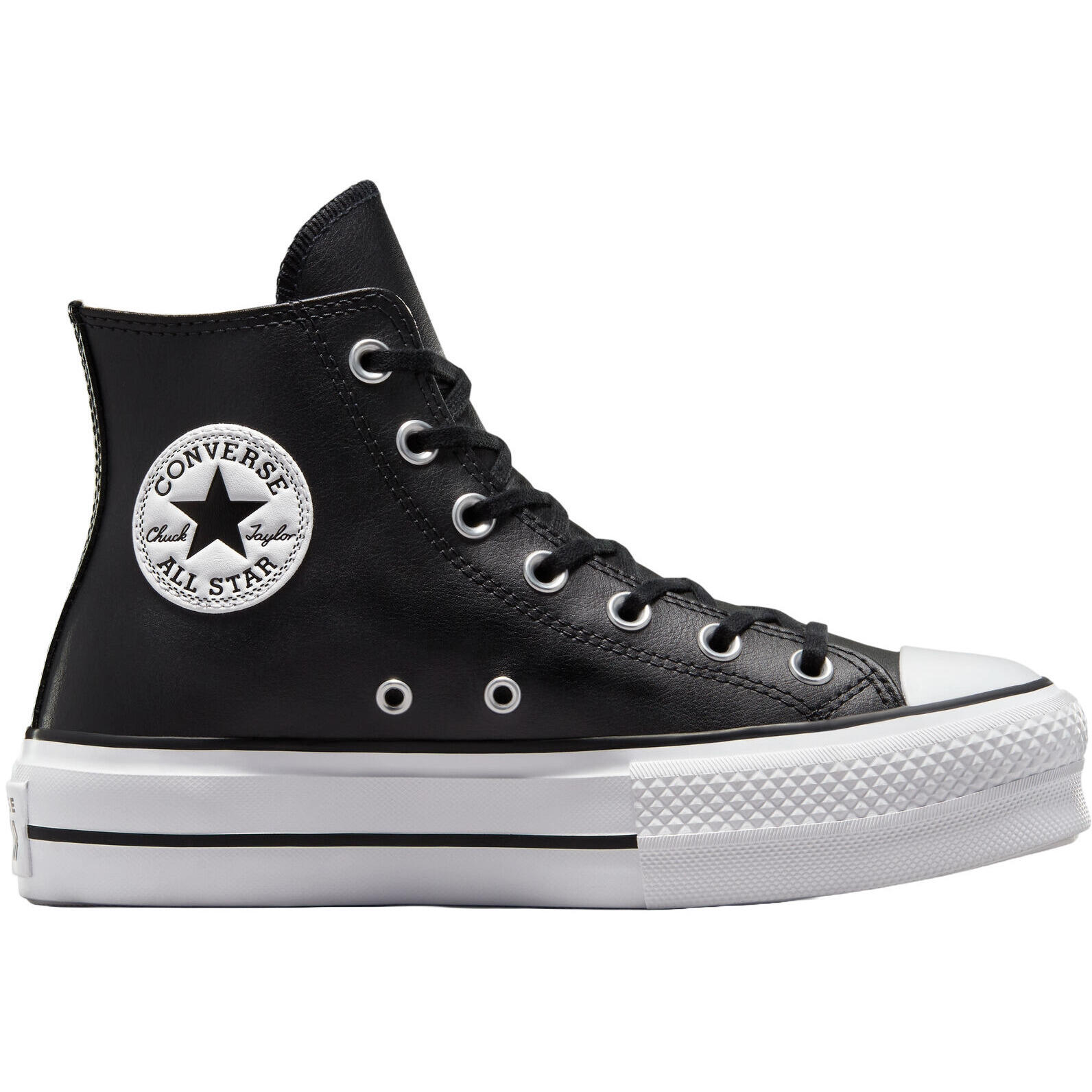 Buty na platformie Converse Chuck Taylor All Star Lift Leather High Top