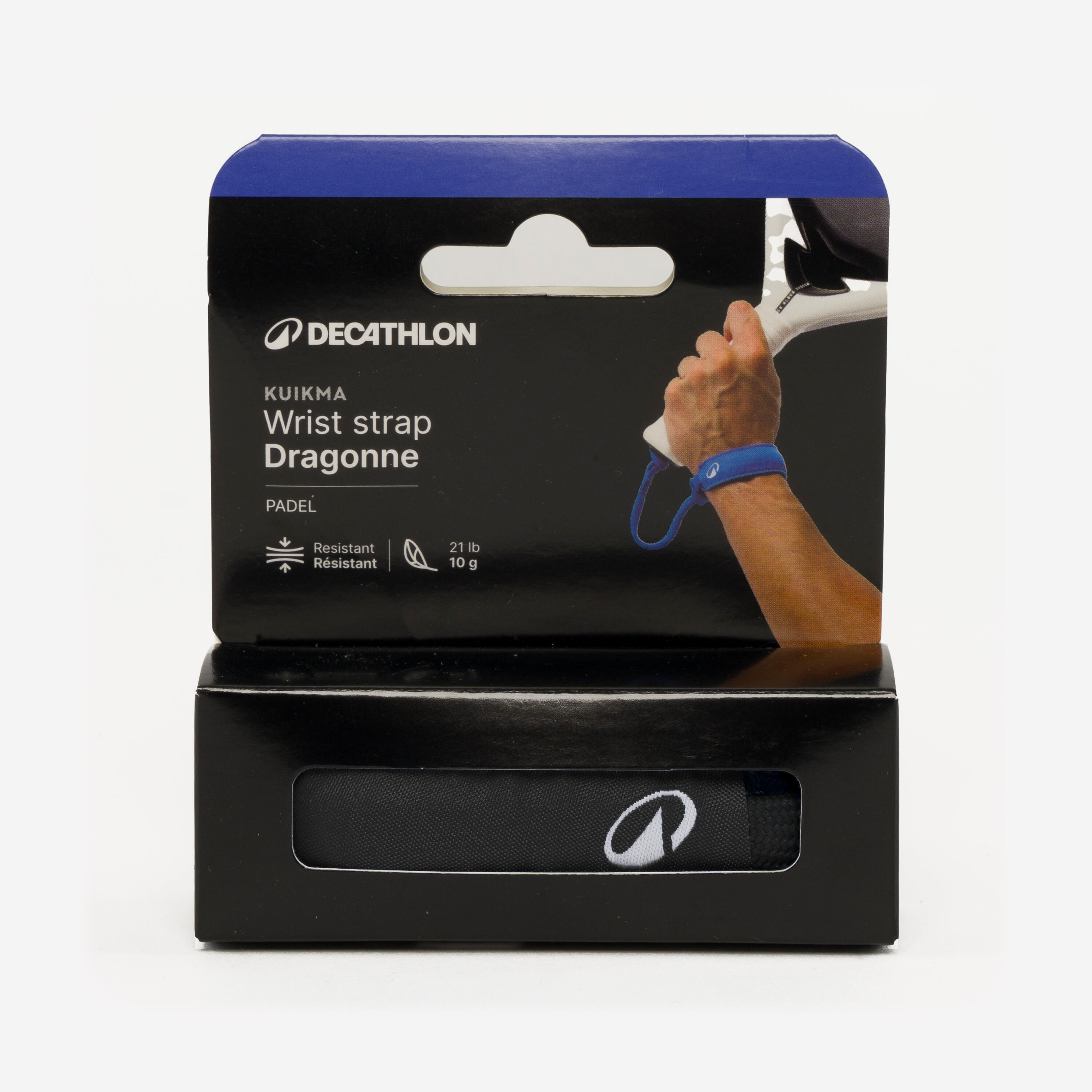 Pasek do rakiety do padla Kuikma personalizacja i higiena