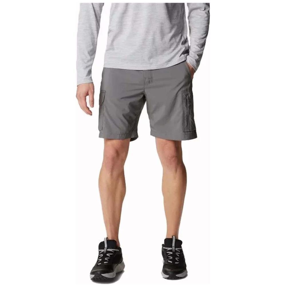 Męskie szorty cargo Columbia Silver Ridge Utility Cargo Short city grey 32
