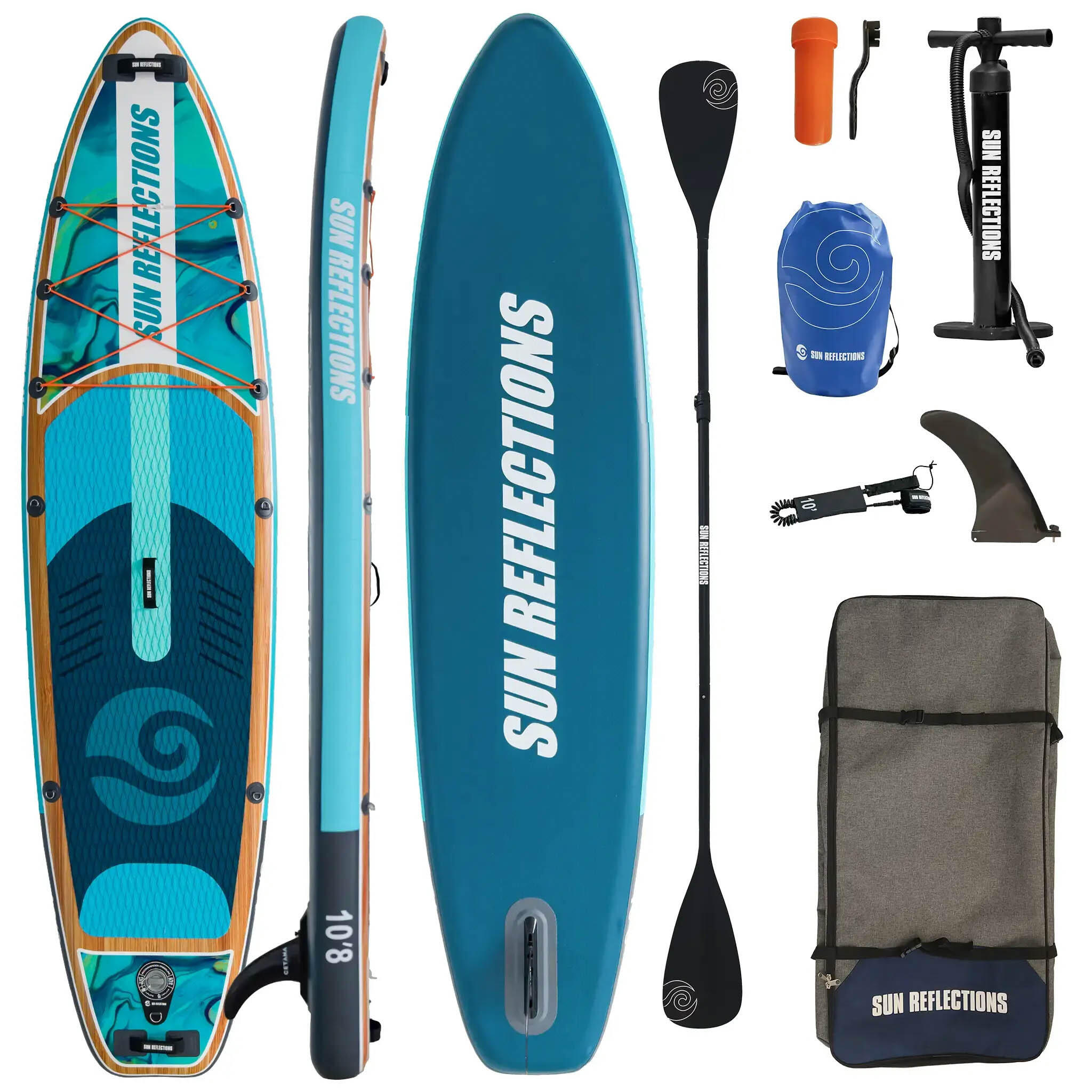Deska Sup Pompowana Sun Reflections M 10'8" Minicombo