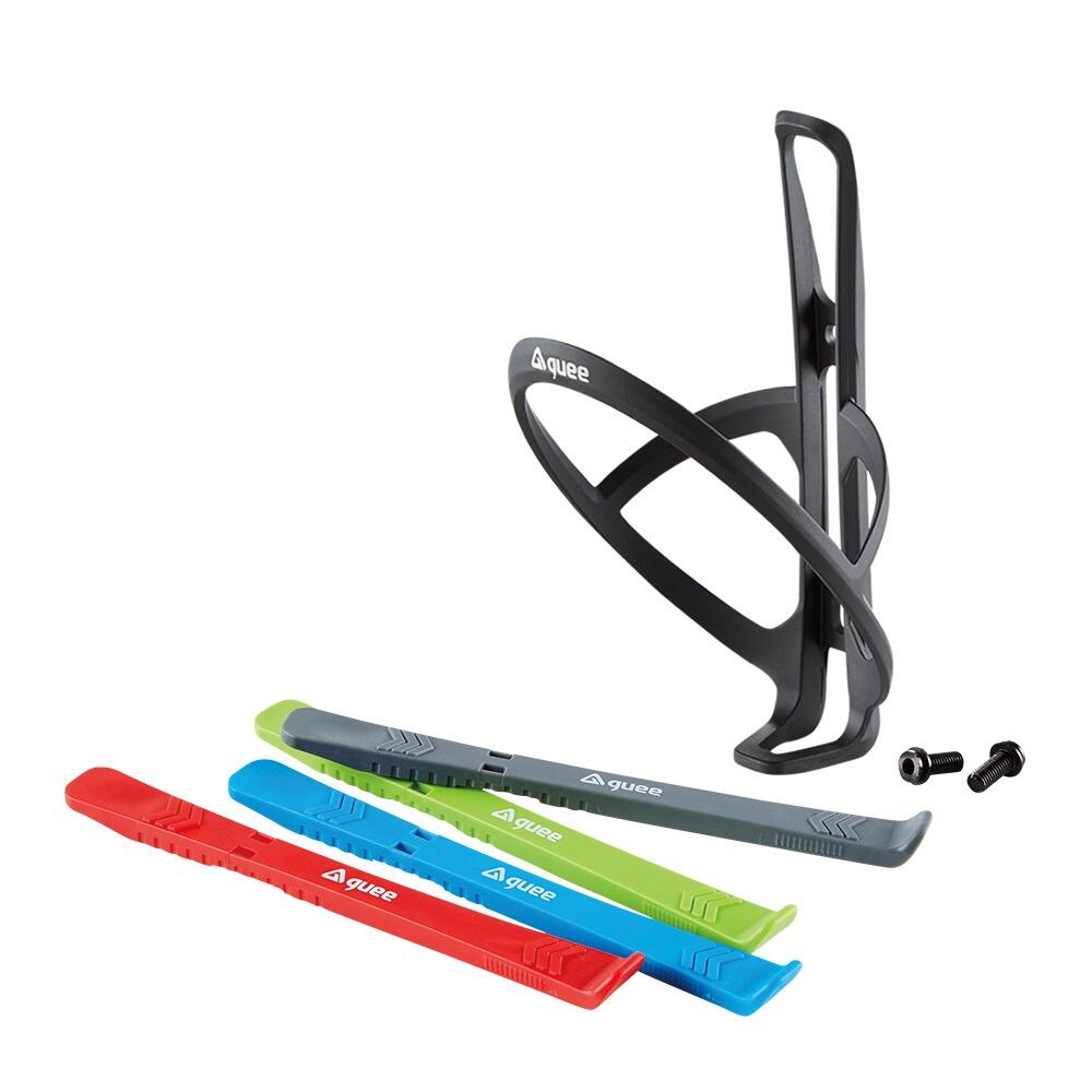 Koszyczek na bidon Guee Qing+ szary