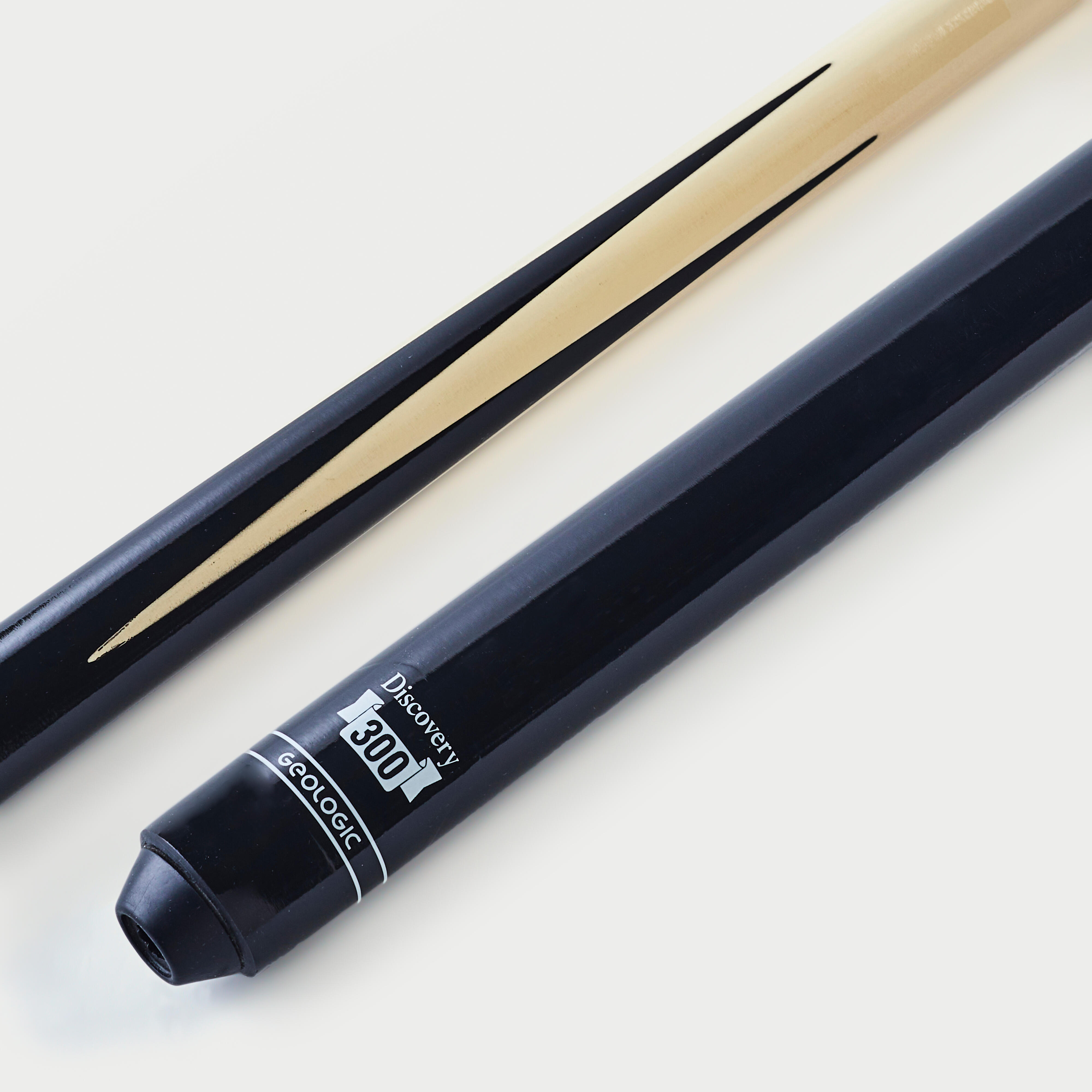 Kij do bilarda amerykańskiego jednoczęściowy Discovery 300 145 cm (57")