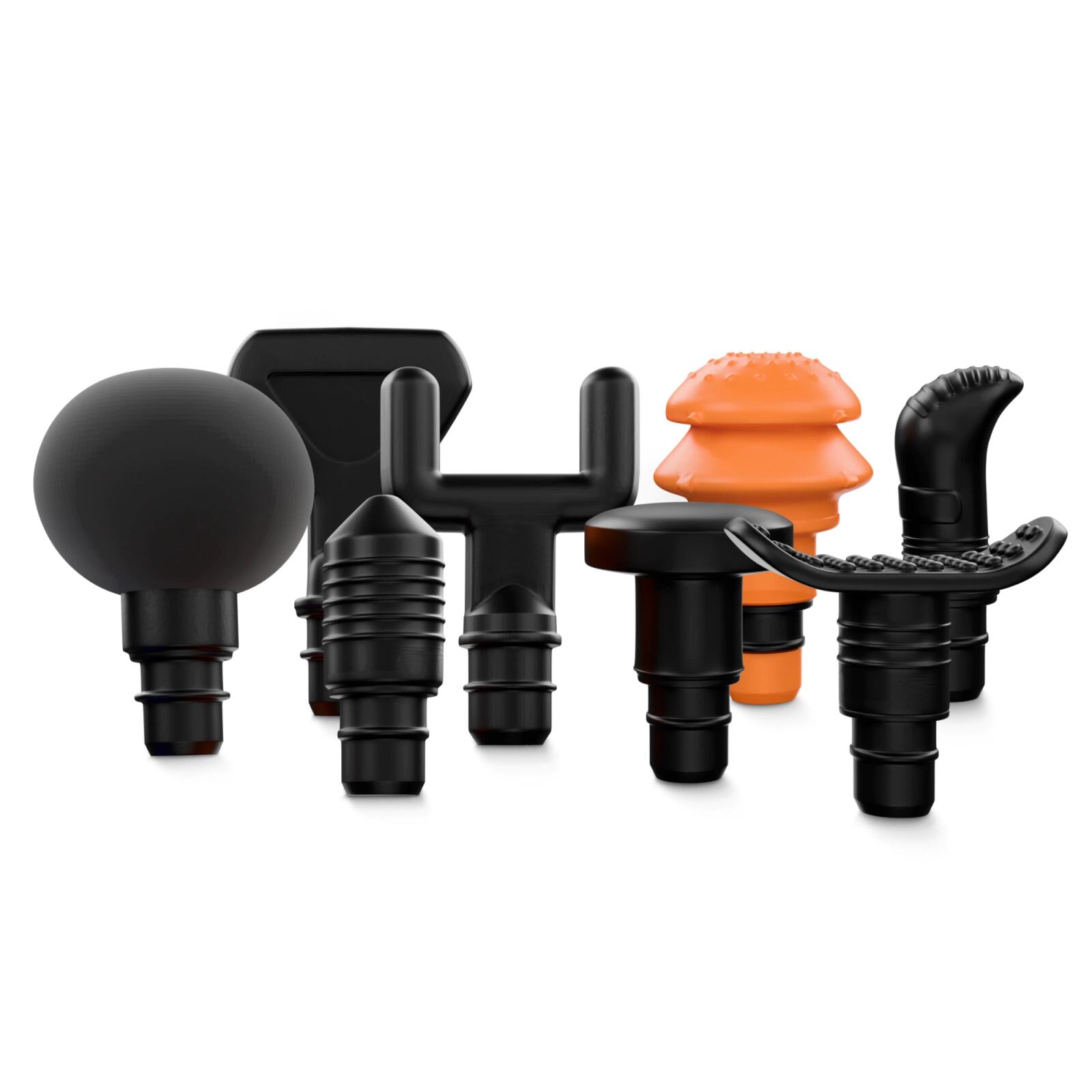 Zestaw 8 końcówek do masażera ręcznego gun 4FIZJO 8 szt.