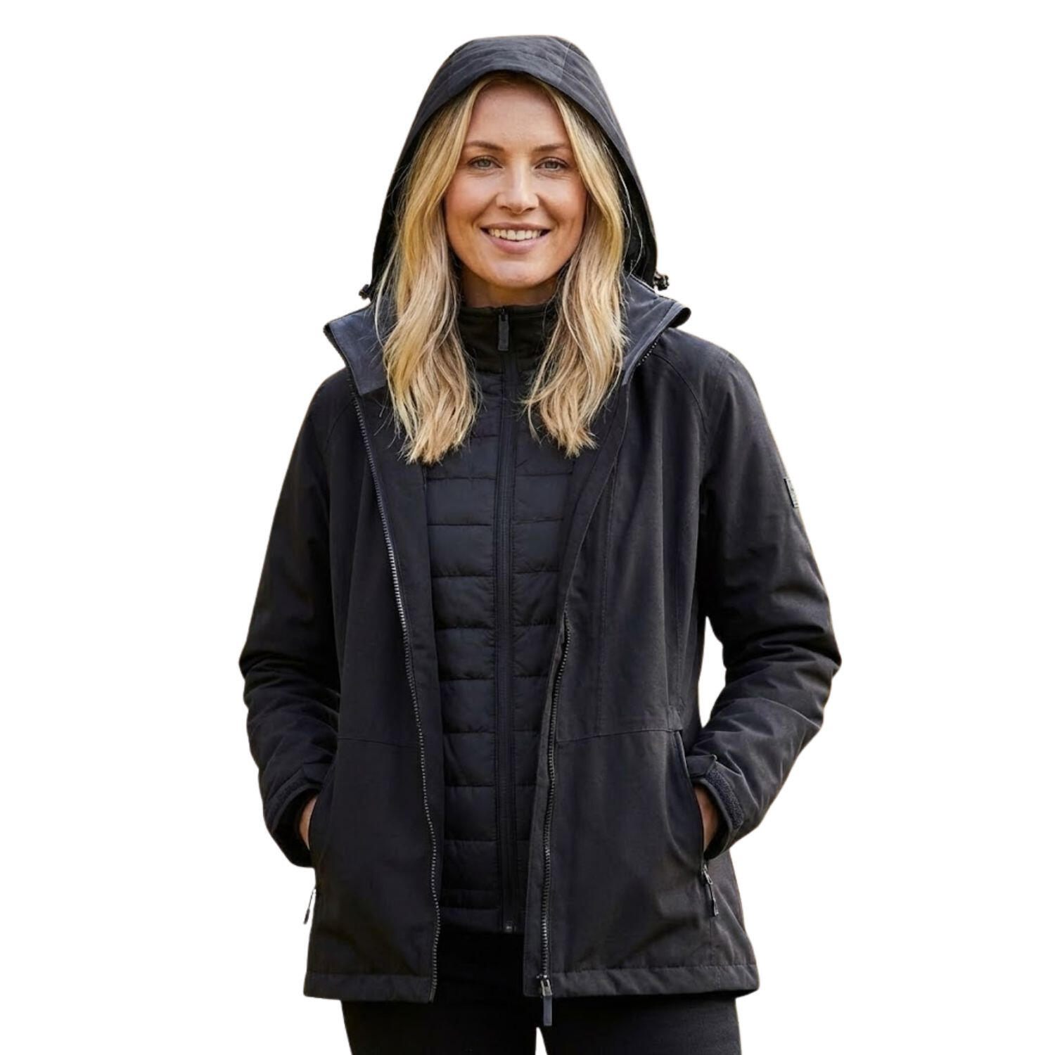 Kurtka trekkingowa damska Regatta Shirgley Ash 3w1z membraną 10K