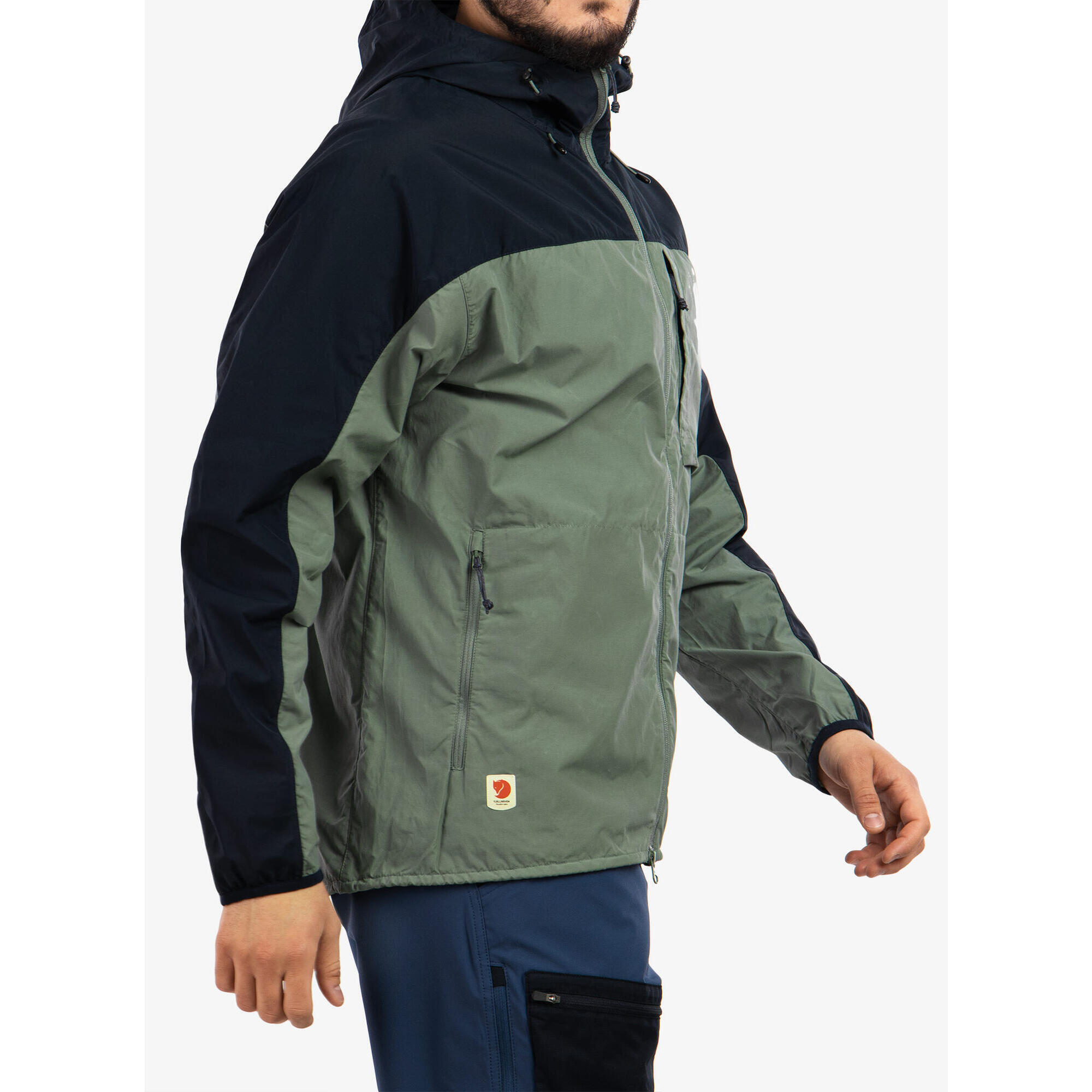 Kurtka outdoor męska Fjallraven High Coast Wind Jacket