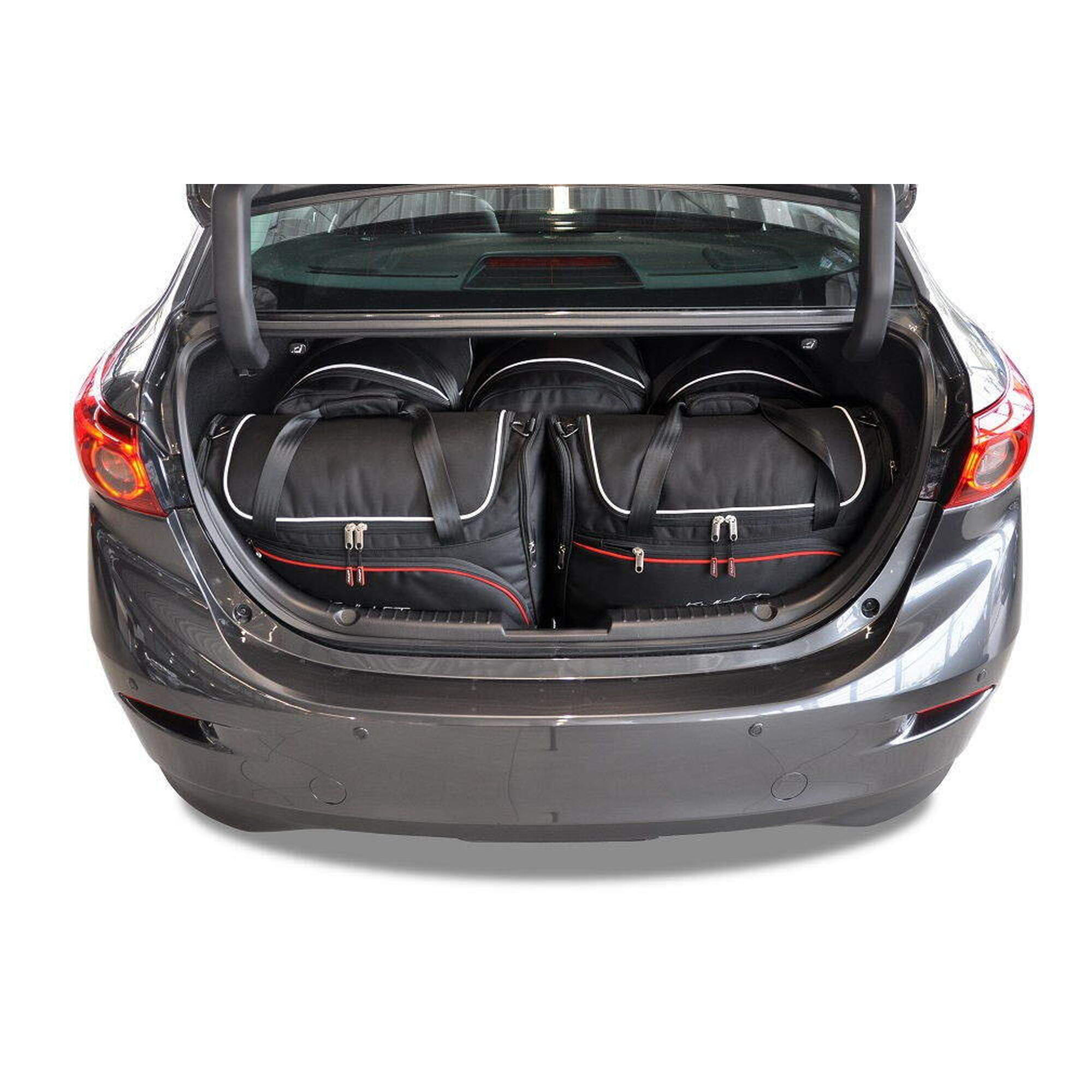 Torby Do Bagażnika Mazda 3 Limousine 2013-2018 5Szt Kjust