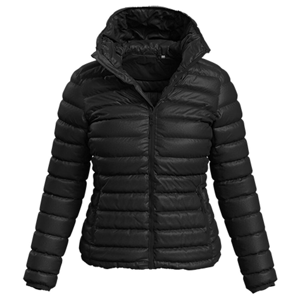 Kurtka Ocieplana Damska Lux