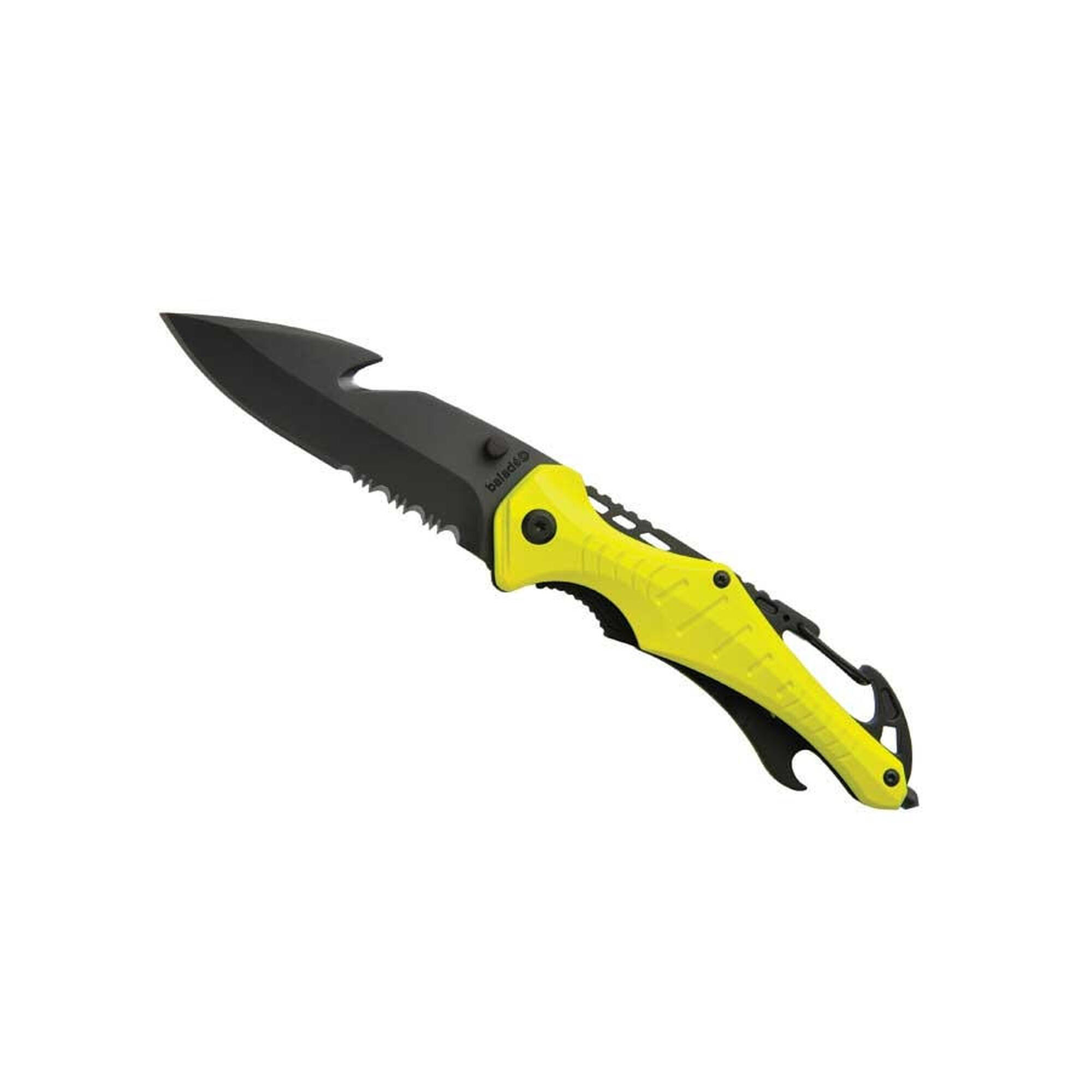 Nóż ratowniczy Baladeo Security Knife Emergency - yellow