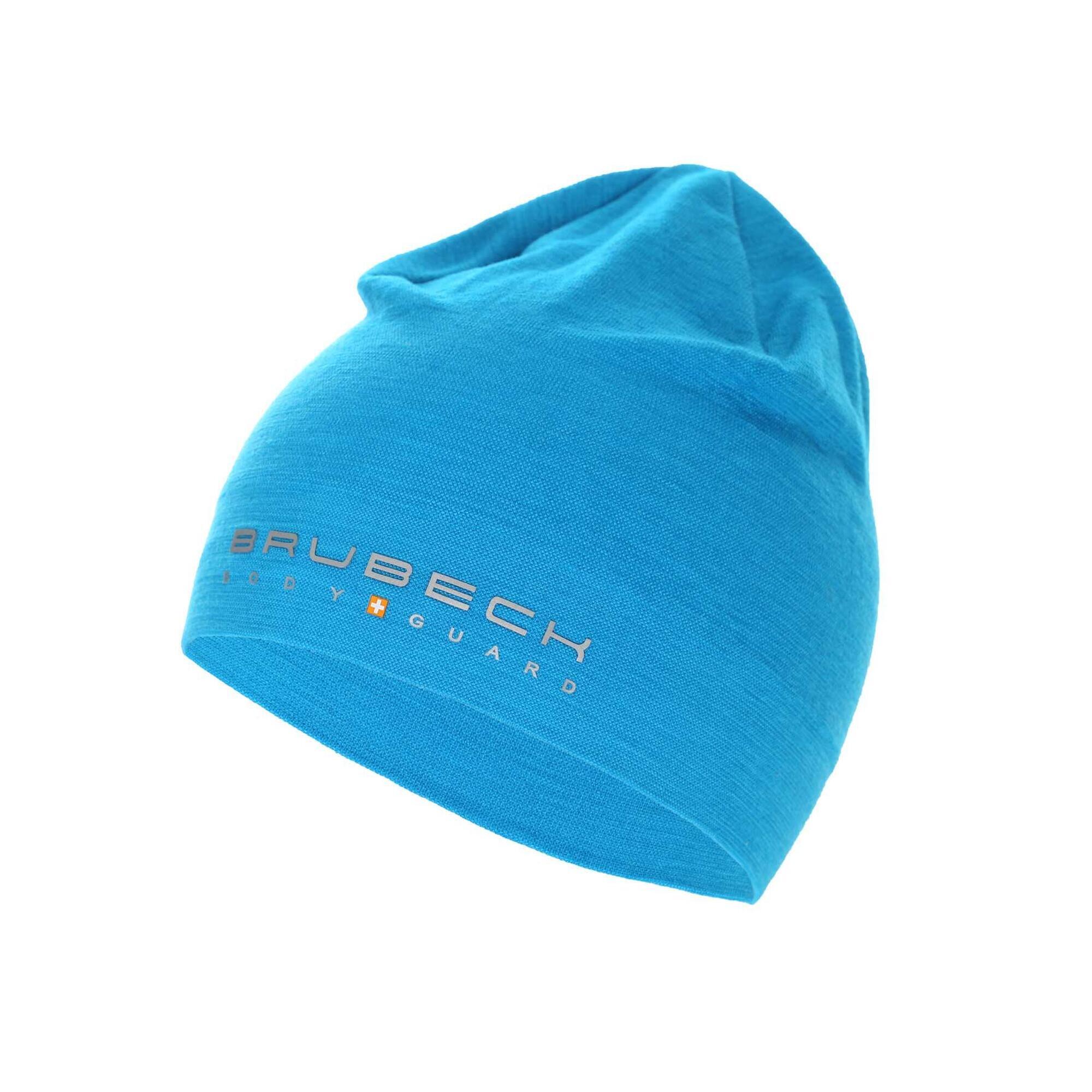 Czapka wełniana dwuwarstwowa unisex Brubeck EXTREME WOOL