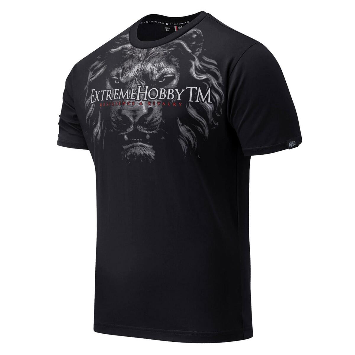 Koszulka Męska EXTREME HOBBY bawełna LION