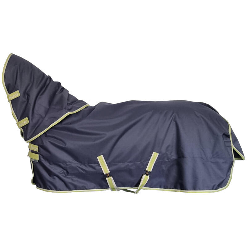 Derka zewnętrzna dla koni z osłoną szyi Bucas Oasis Turnout 200g