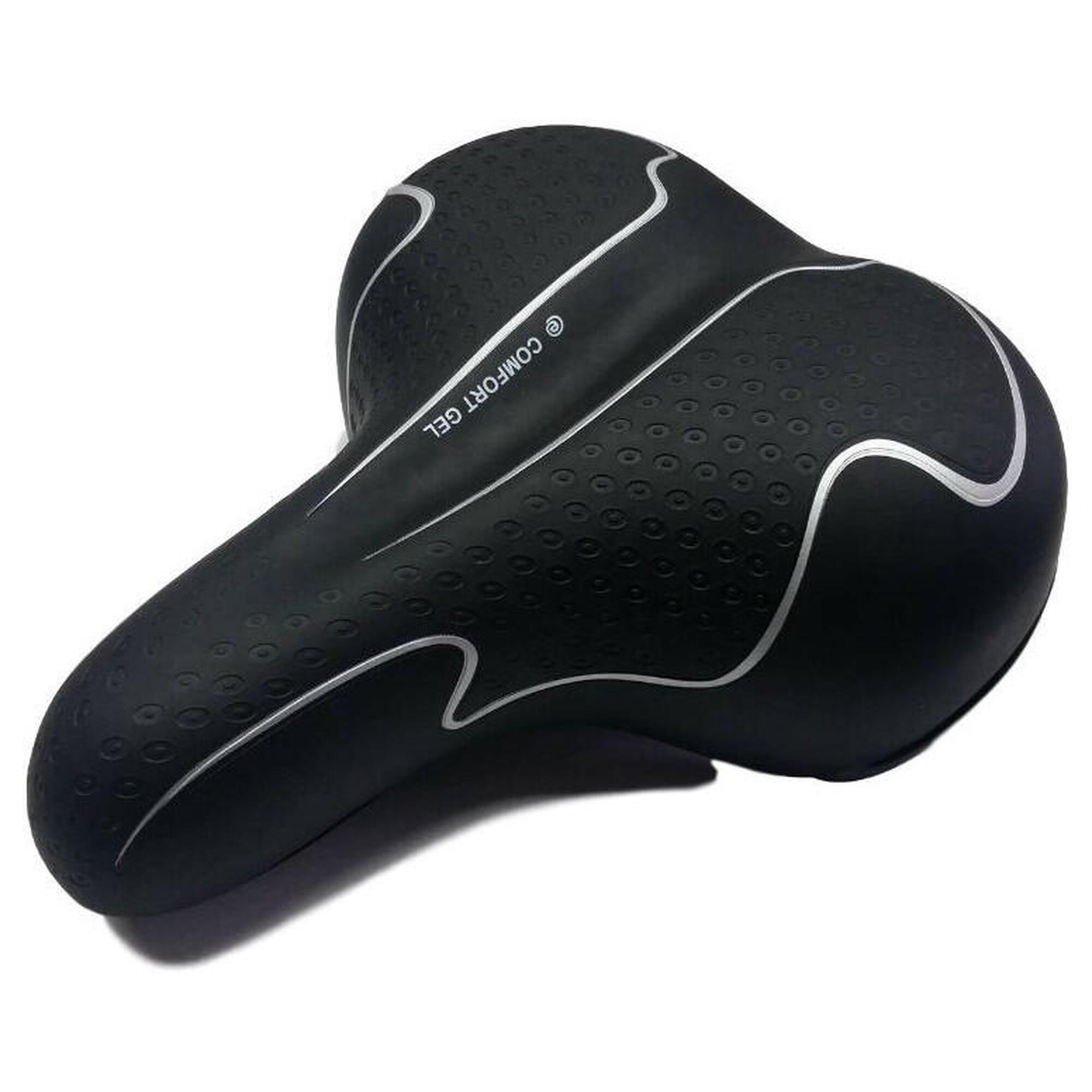 Siodło rowerowe AZ-1209 z odblaskiem