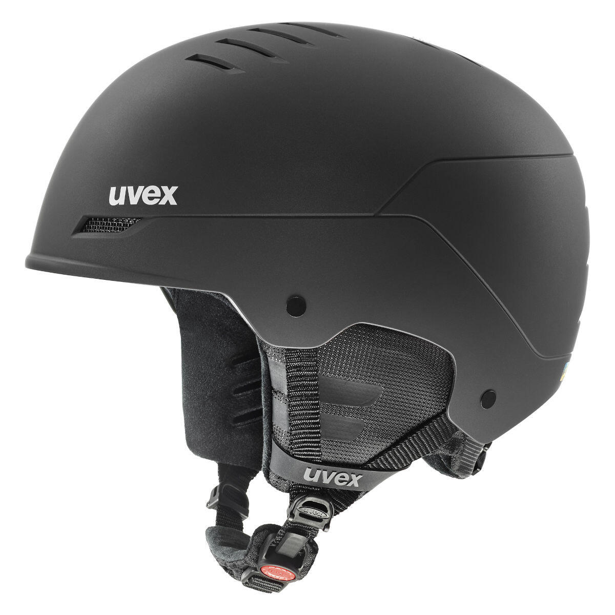 Kask Uvex Wanted Black Mat