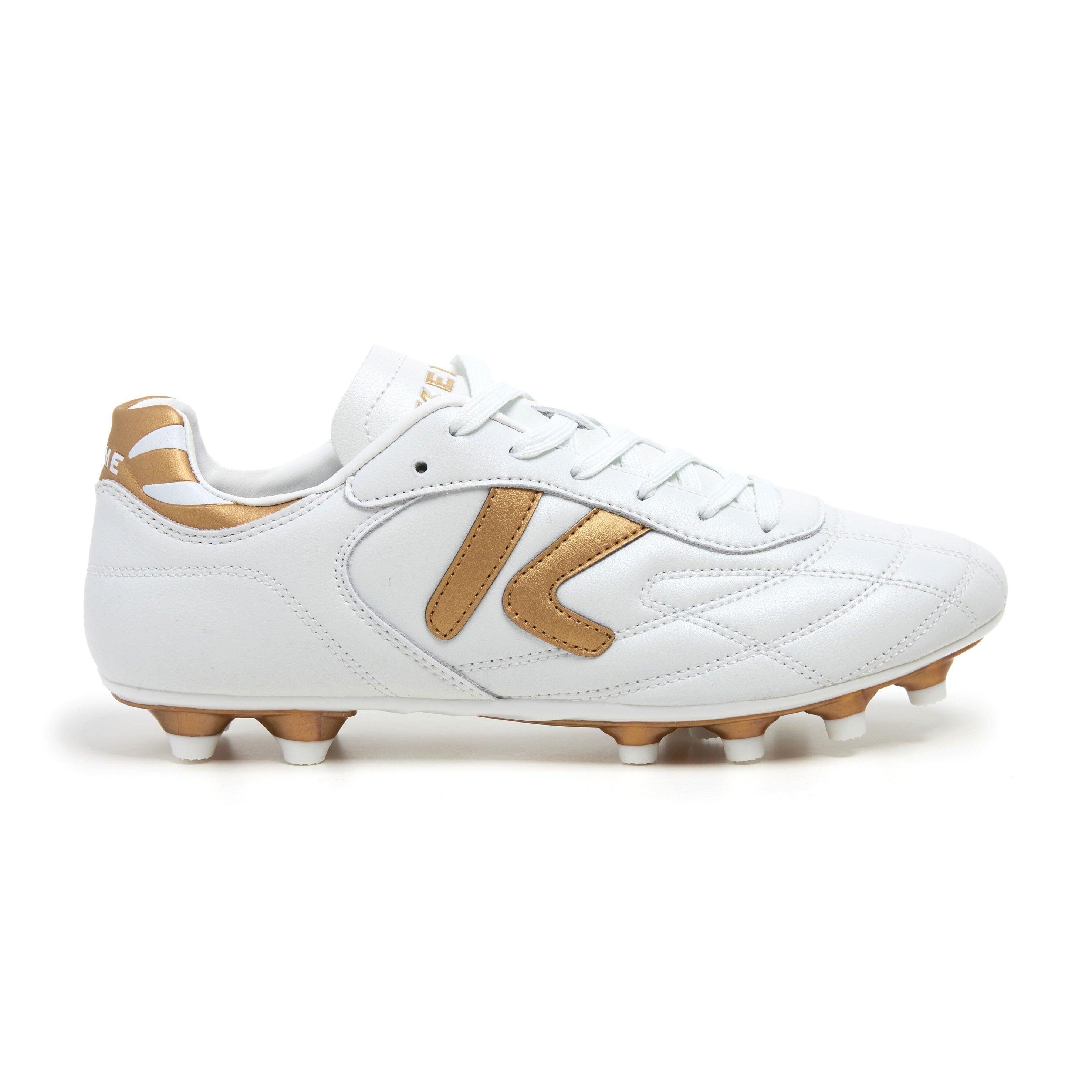 Kelme Botas De Fútbol Heritage Mg Blanco Unisex