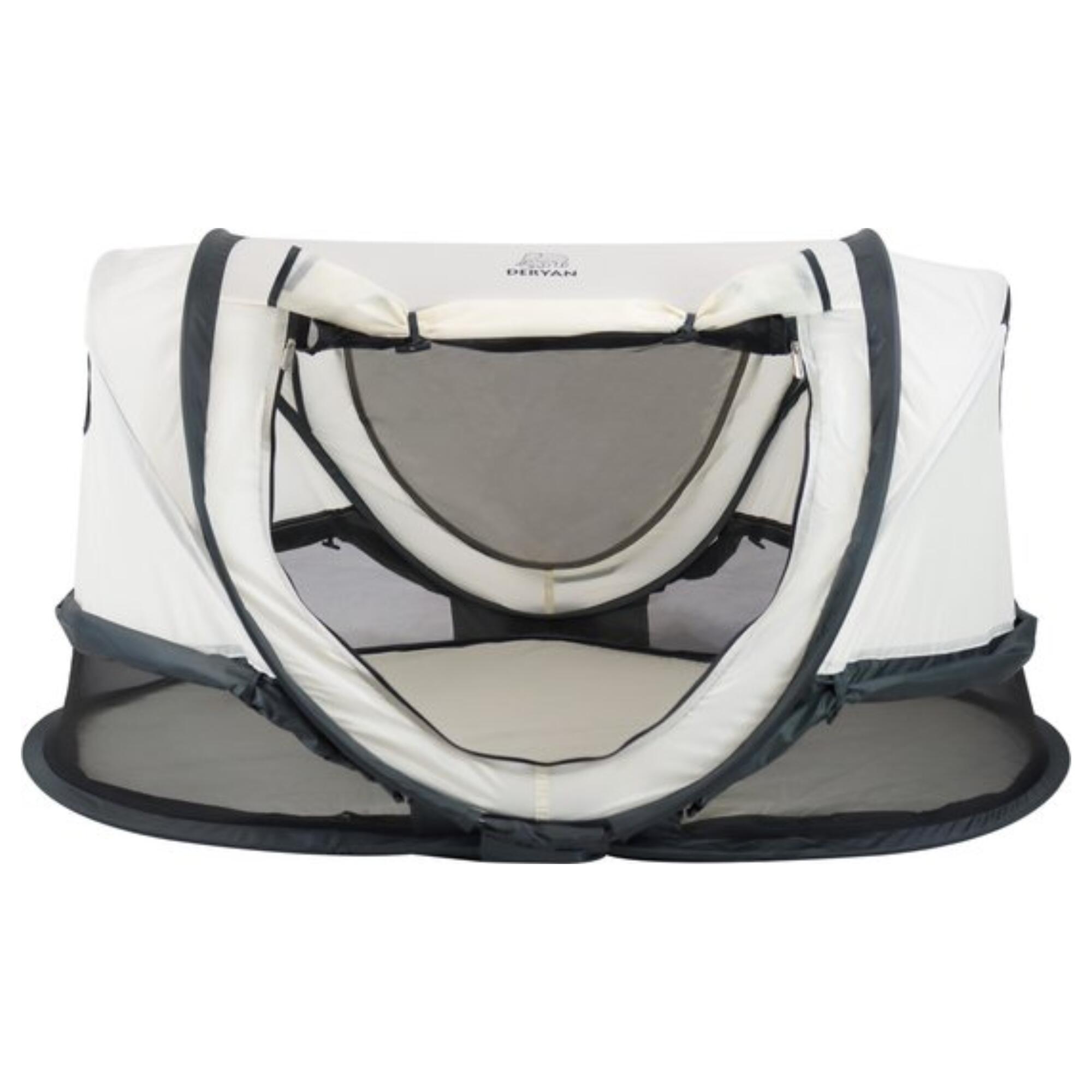 Łóżeczko Deryan Shane Luxe 2024 - Namiot dla Dziecka - UV 50+