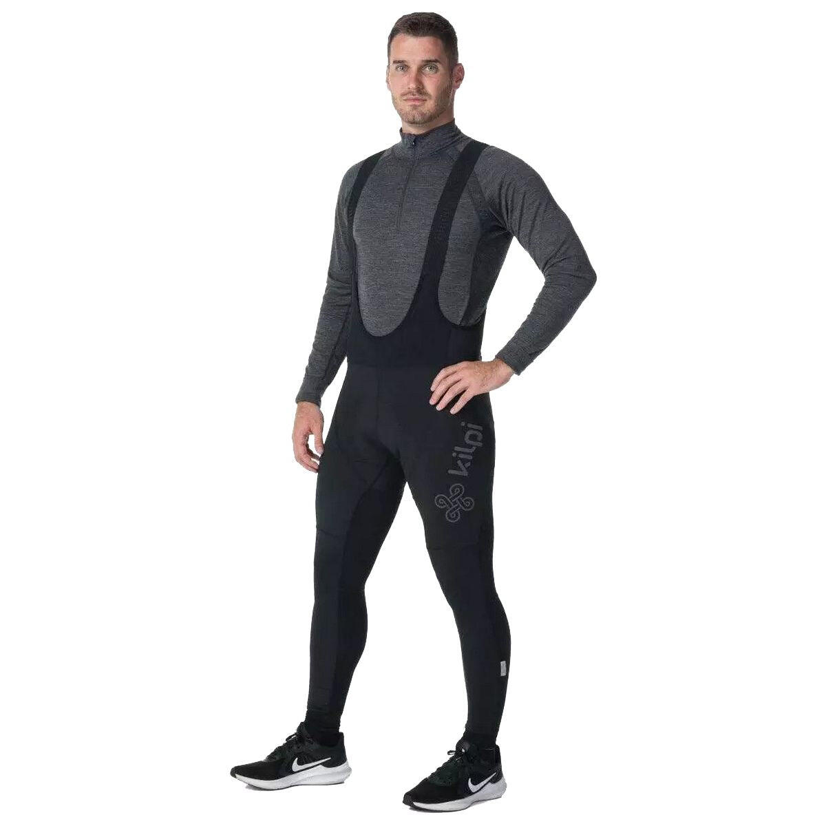 Męskie spodnie kolarskie Kilpi MOVI-M