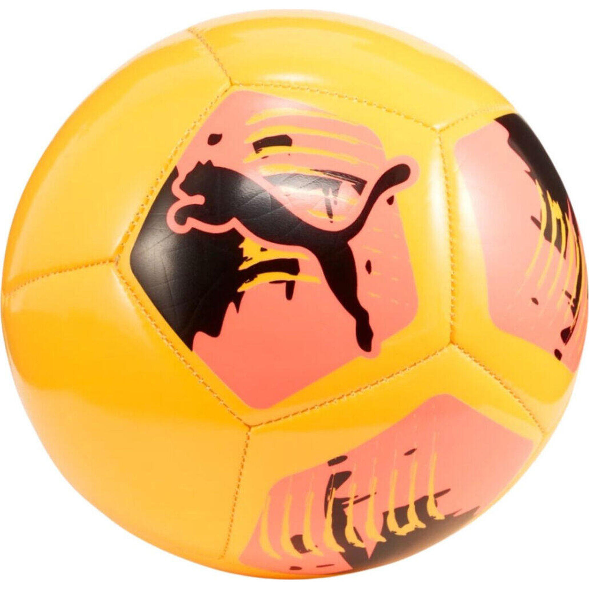 Piłka nożna Puma Big Cat miniball pomarańczowa 84215 02 MINI