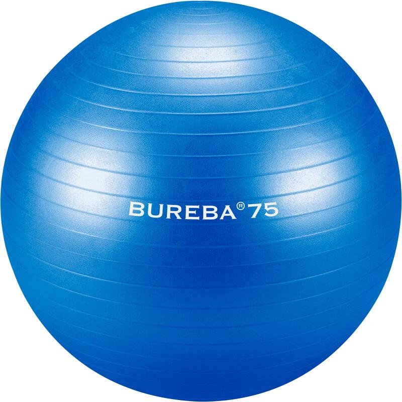 Trendy Bureba piłka fitness 75 cm niebieska