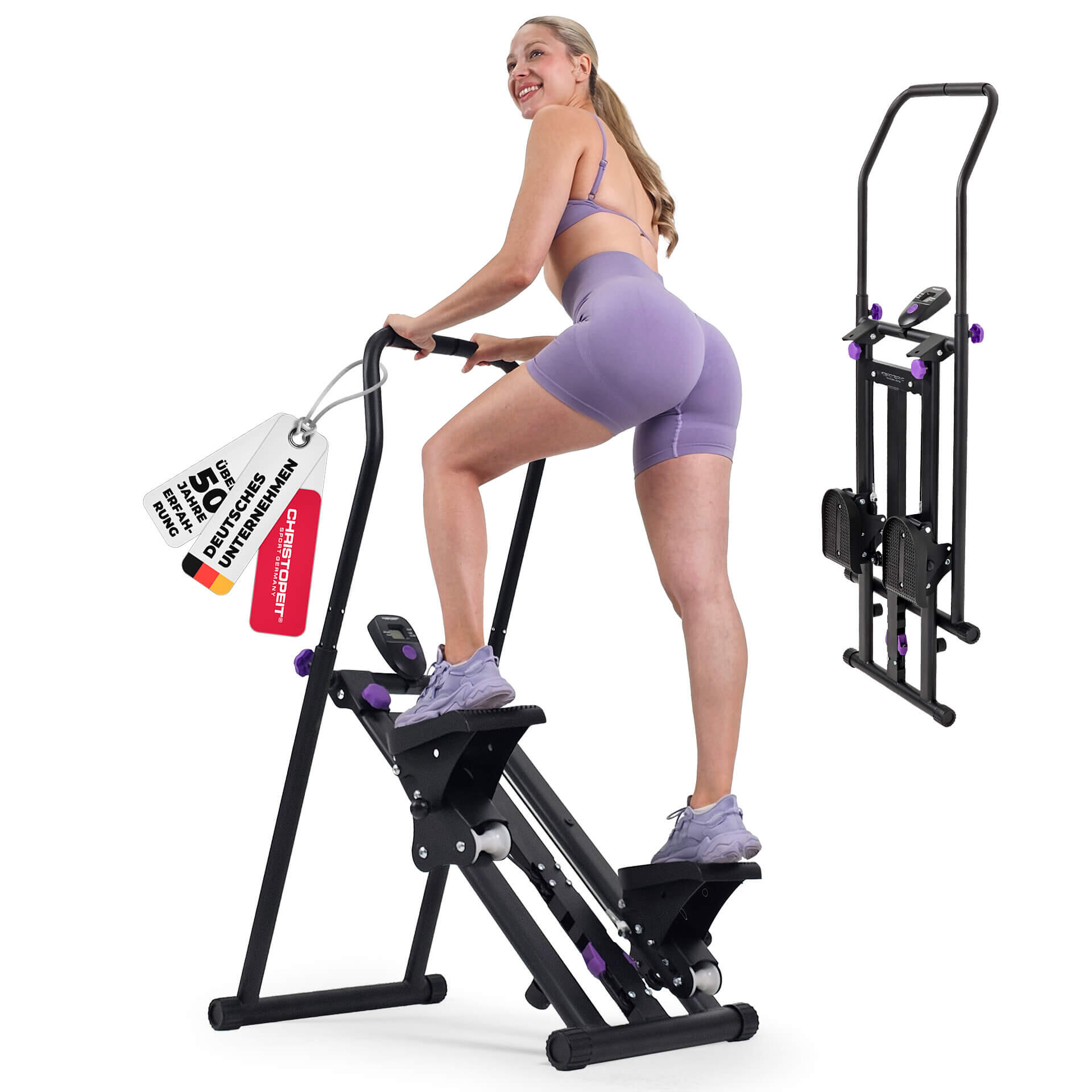 Wspinacz Christopeit Climber 1000