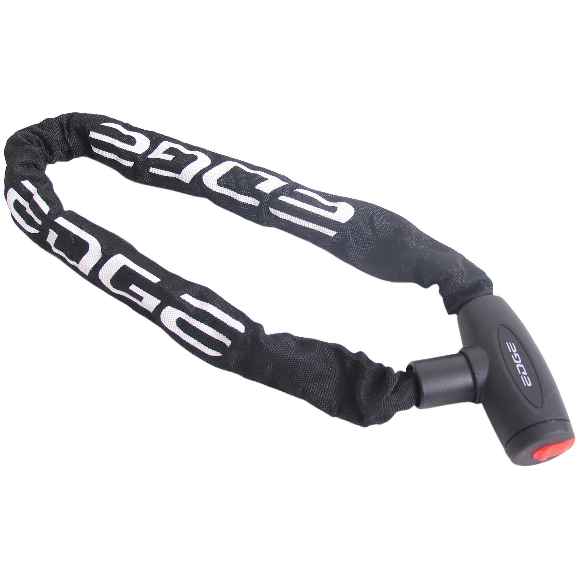 Zamek Łańcuchowy Granito 80 - Ø8*900Mm - Czarny