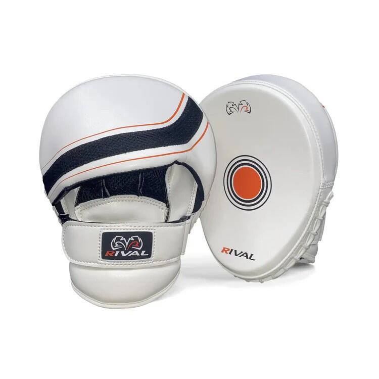 Tarcze Bokserskie Rival RPM1 Ultra Punch Mitts Białe