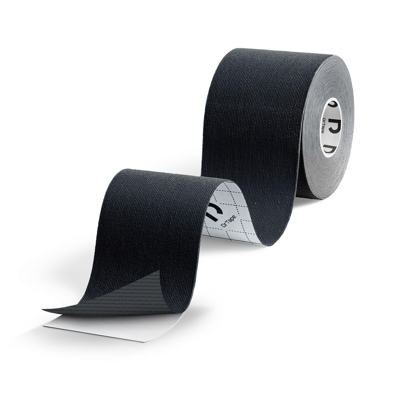 Taśma kinezjologiczna do tejpingu wodoodporna mocna 5 cm x 5 m DrTape