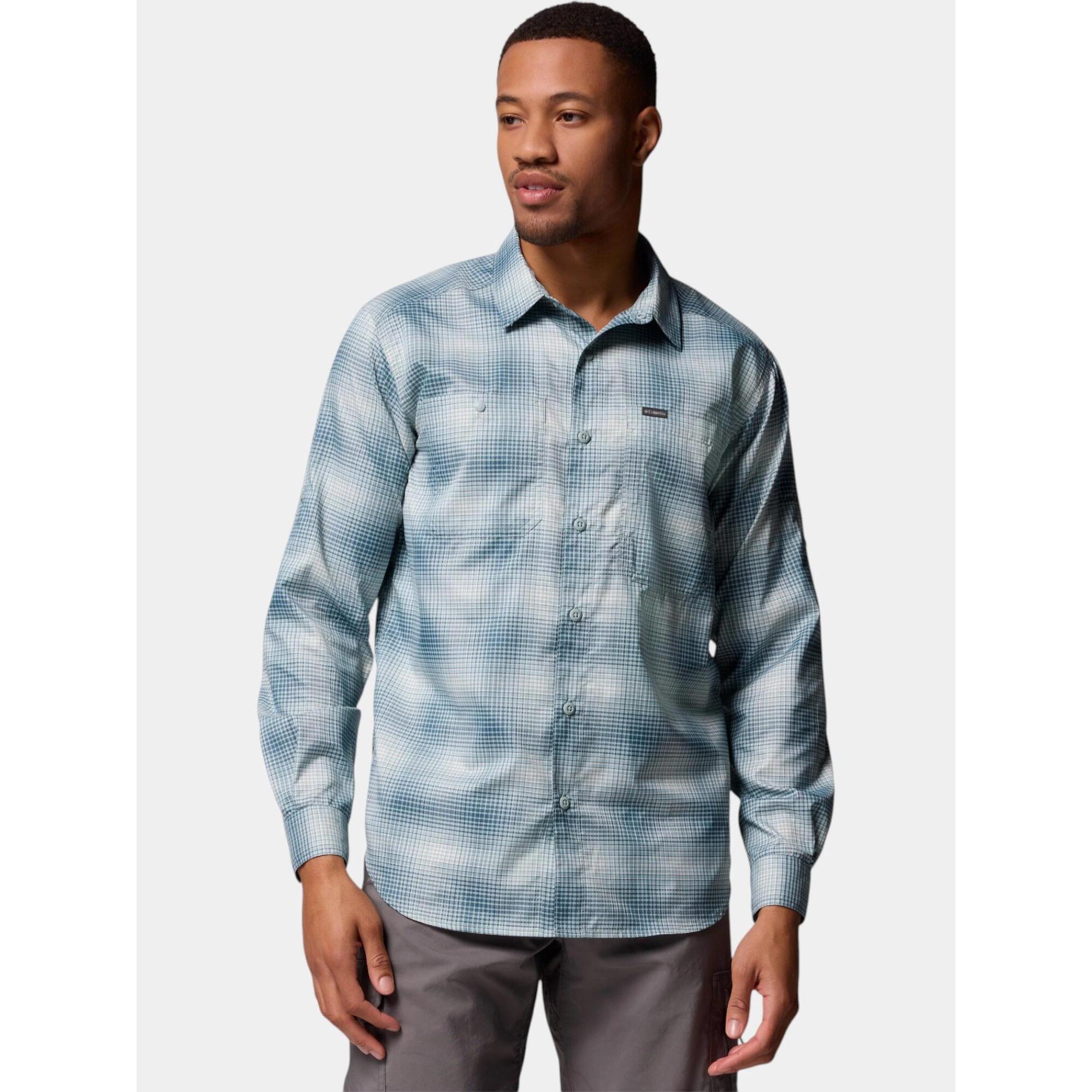 Koszulka Męska Columbia Silver Ridge Utility Lite Plaid