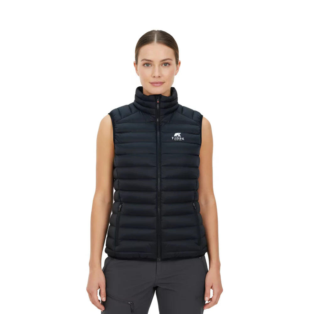 Damska kurtka puchowa bez rękawów Merino Nordend