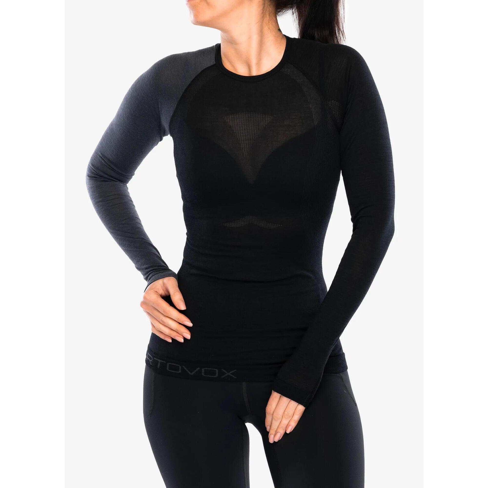 Bluza termoaktywna damska Ortovox 120 Comp Light Long Sleeve