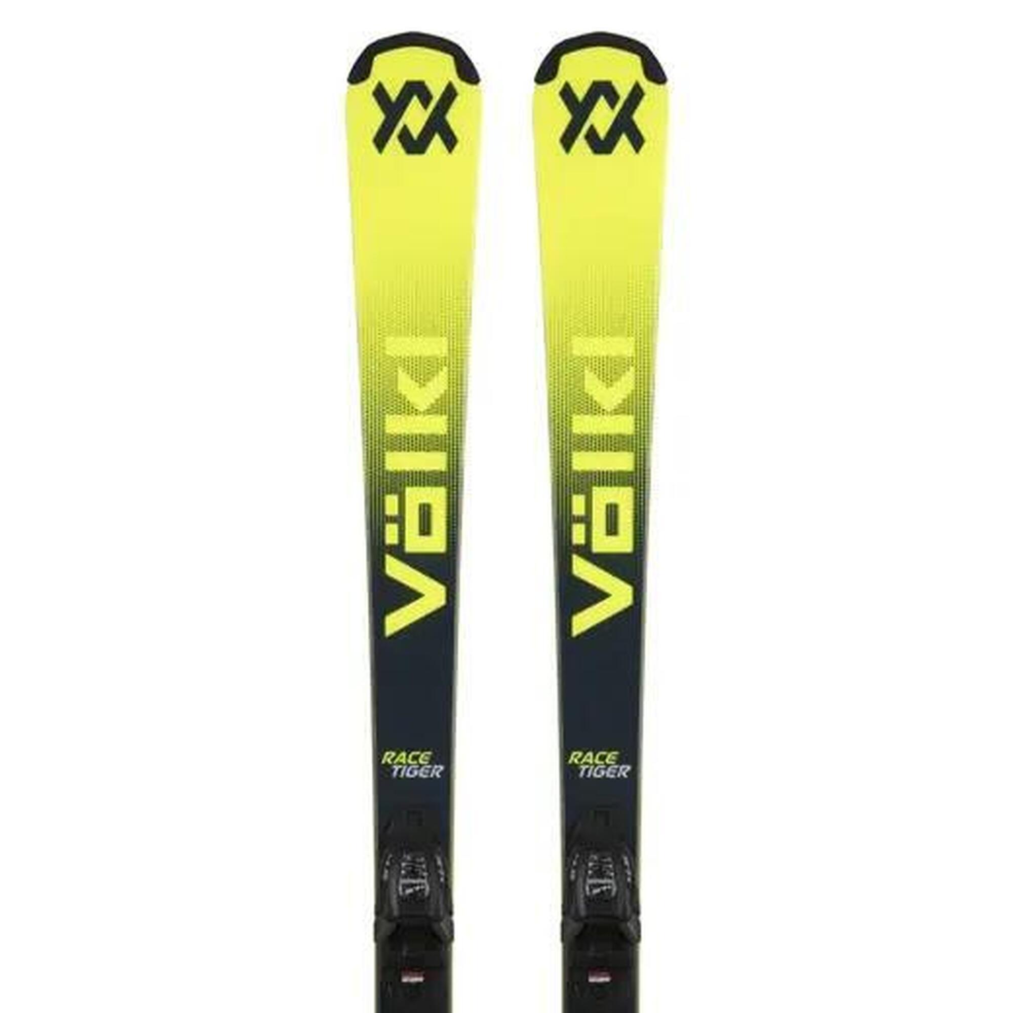 Sporty zimowe Narty dla Dzieci Völkl Racetiger Jr Pro + 7.