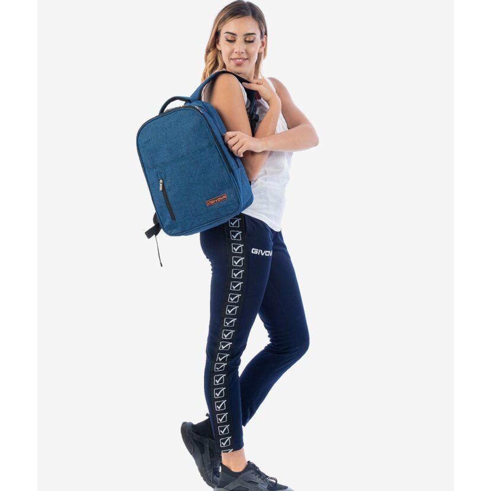 Plecak Givova City Royal Jeans - Stylowy i trwały design