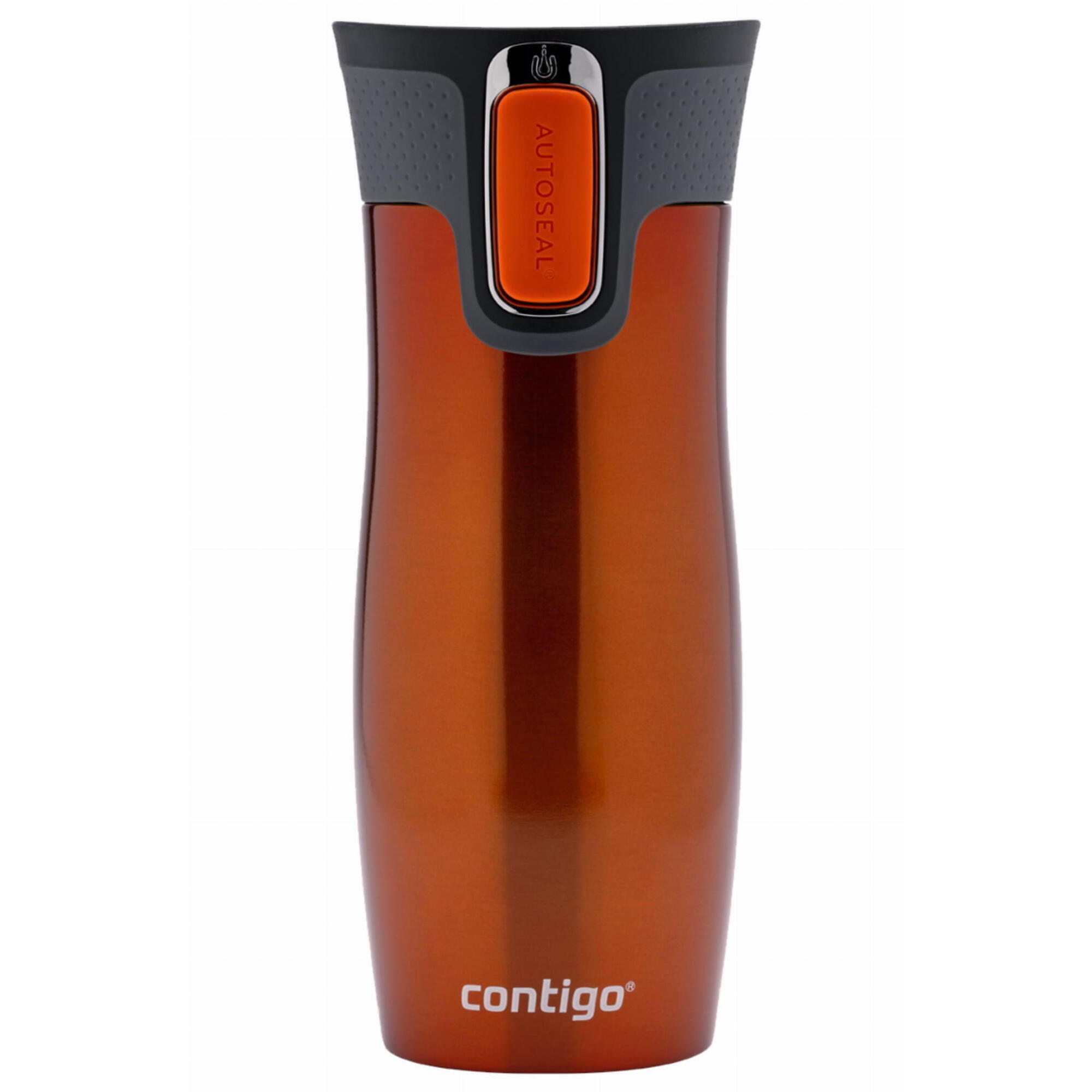 Kubek termiczny Contigo West Loop 2.0 470ml Pomarańczowy
