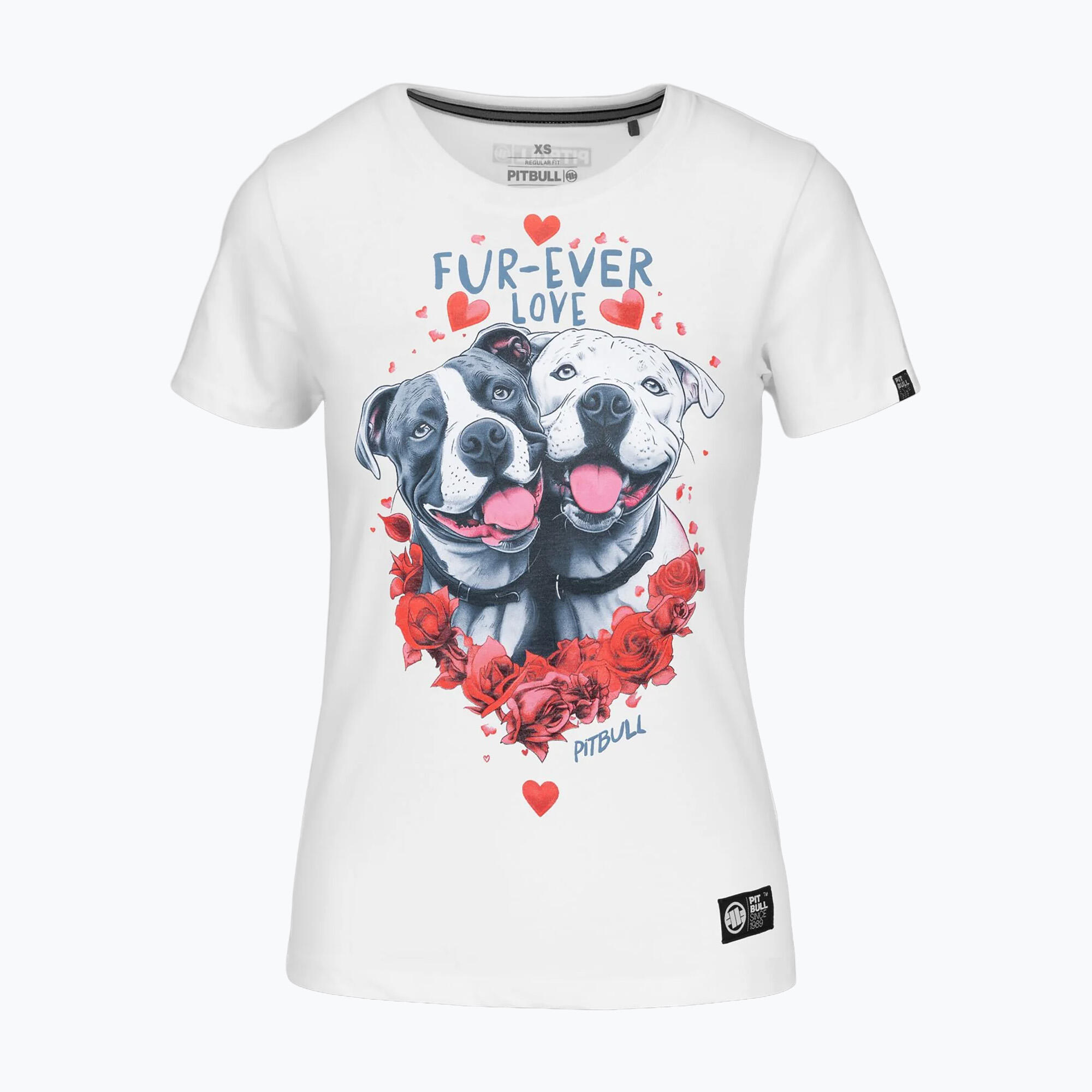 Koszulka damska Pitbull Fur Ever Love