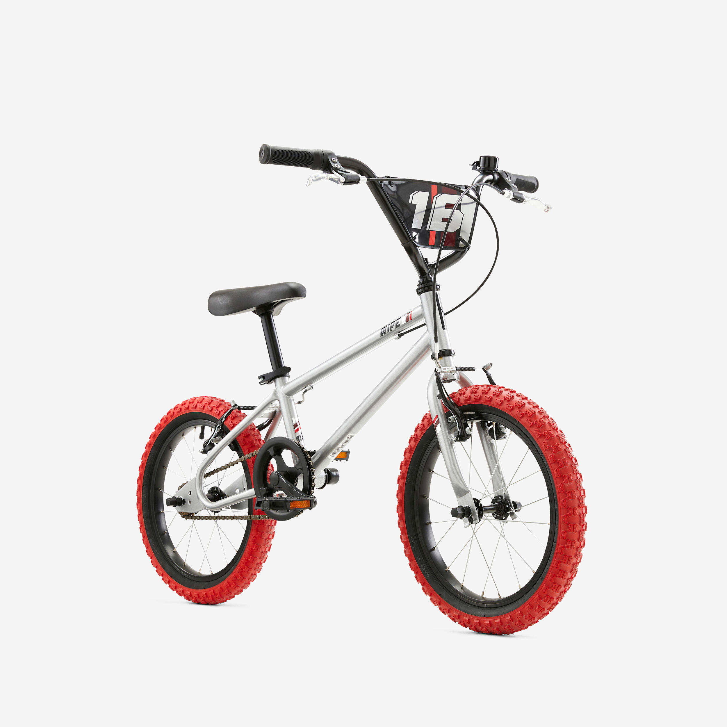 Rower BMX dziecięcy Btwin Wipe 500 16"