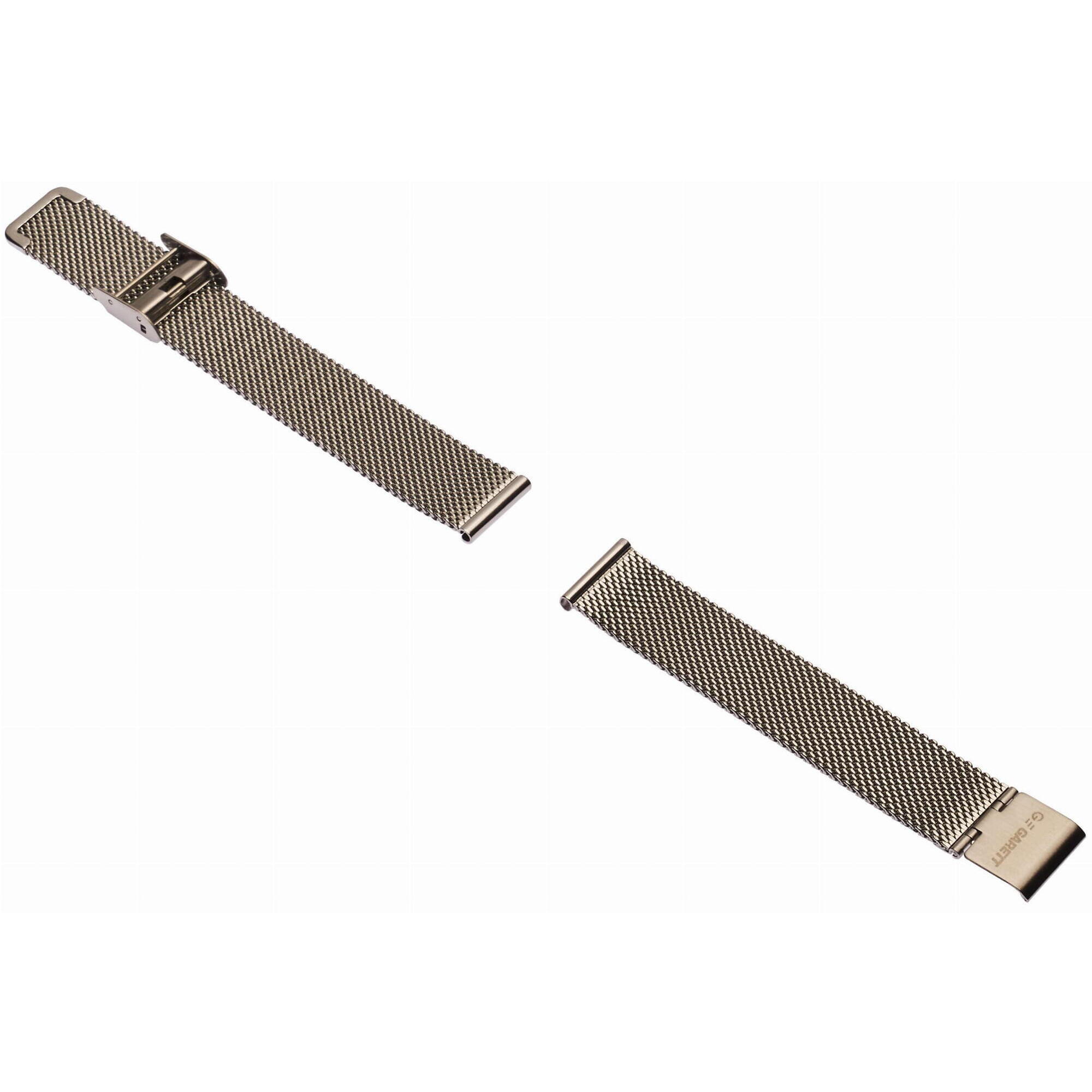 Pasek do Garett Women Lea, srebrny stalowy