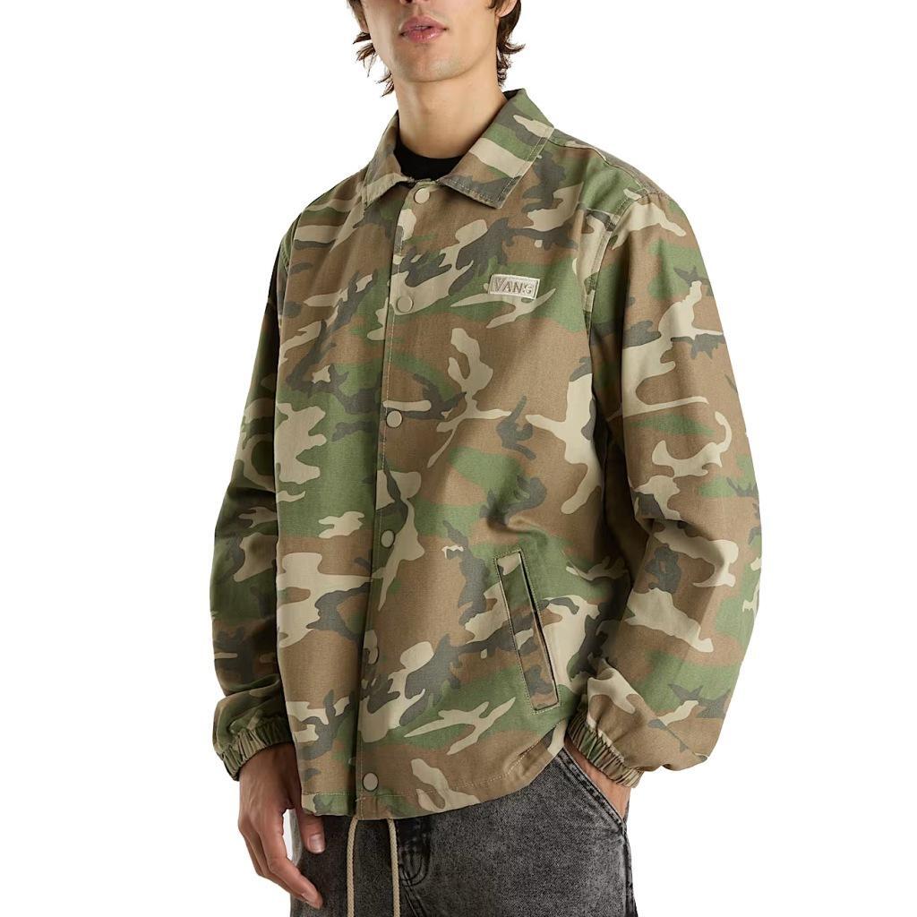 Kurtka VANS TORREY CANVAS COACH JA Zielony