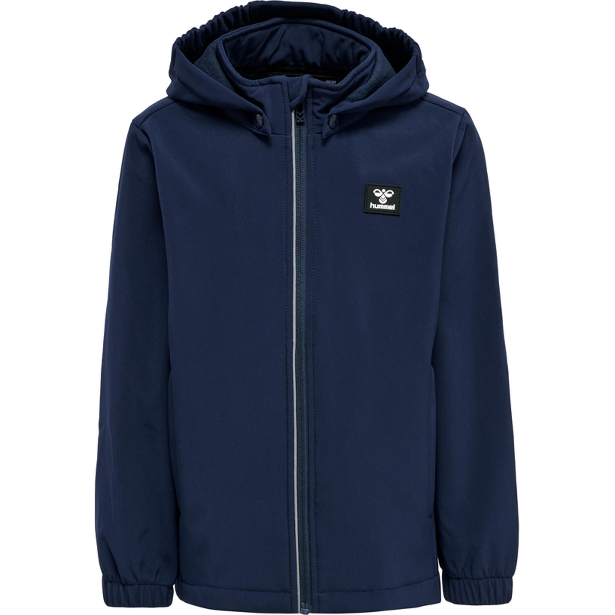 Dziecięca wodoodporna kurtka z kapturem Hummel Mars Softshell