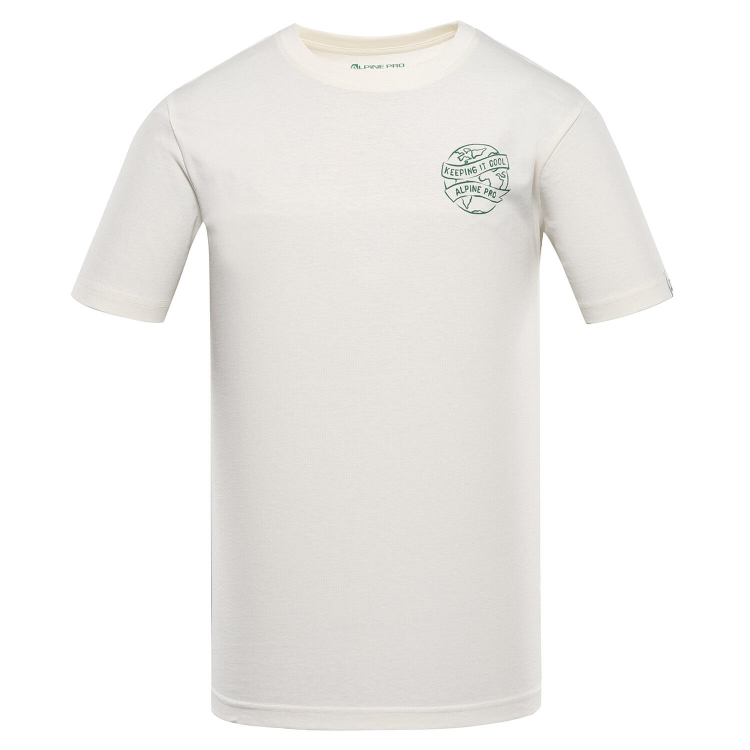Koszulka męska bawełniana Alpine Pro Termes 2