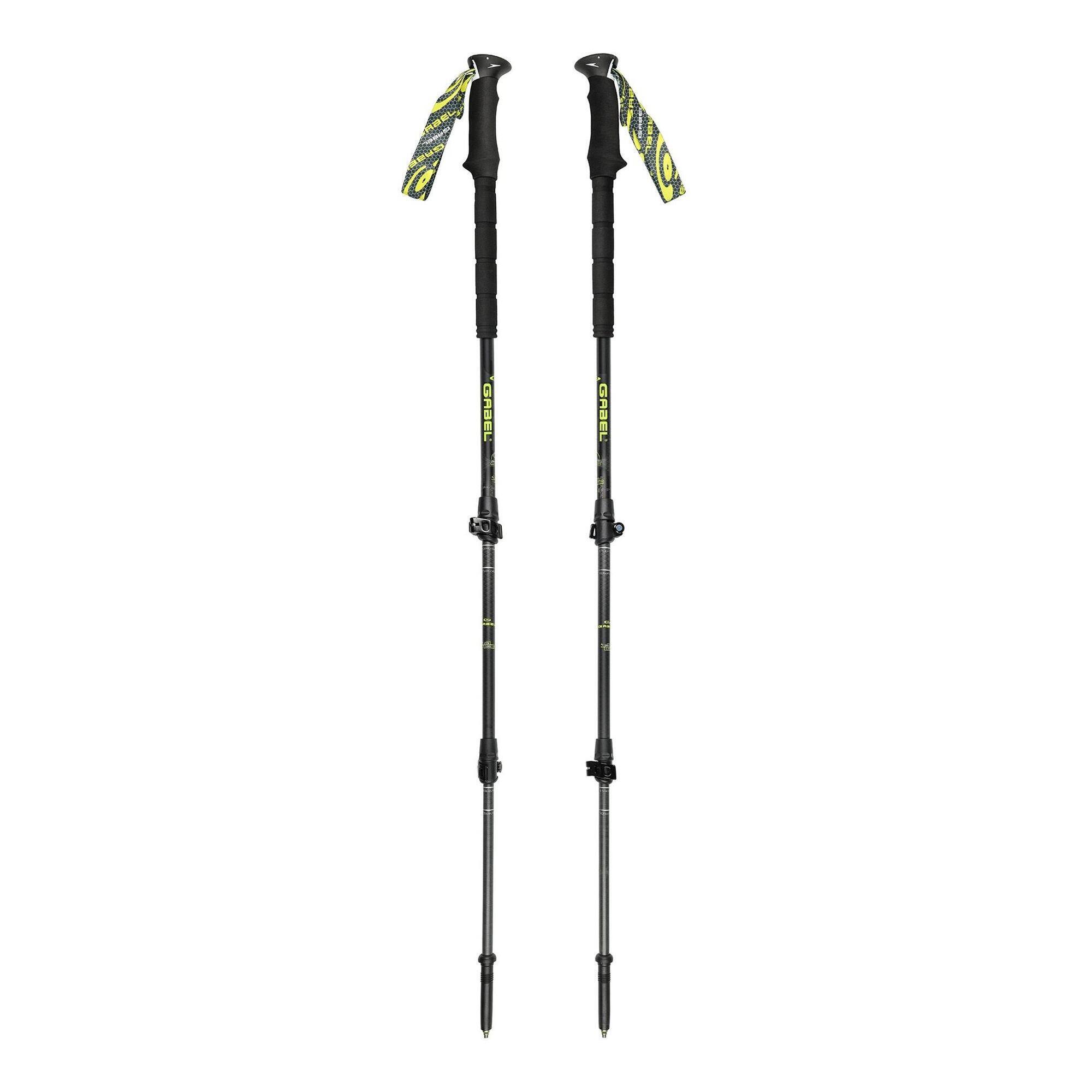 Kijki karbonowe Gabel Carbon Force FLK - black