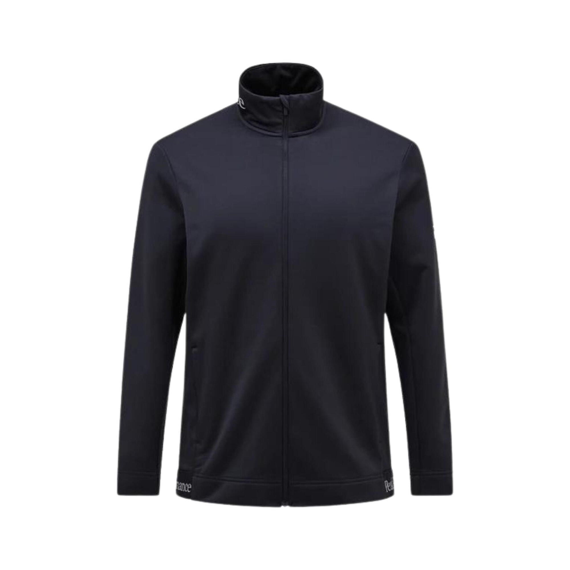 Bluza Peak Performance męska Rider Tech Zip Jacket czarna