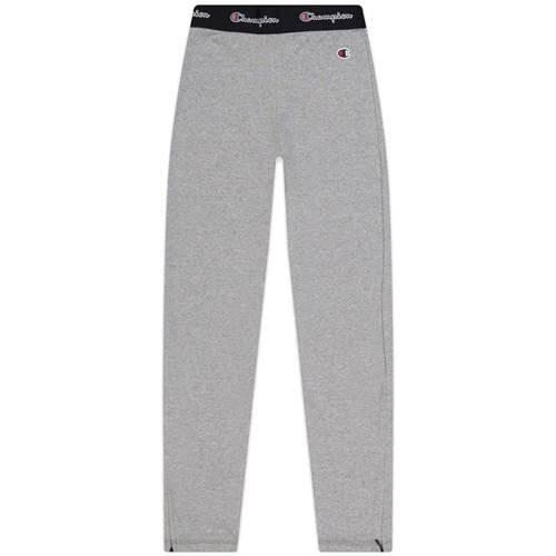Spodnie treningowe damskie Champion Wmns Script Logo Waist Zip Detail Leggings