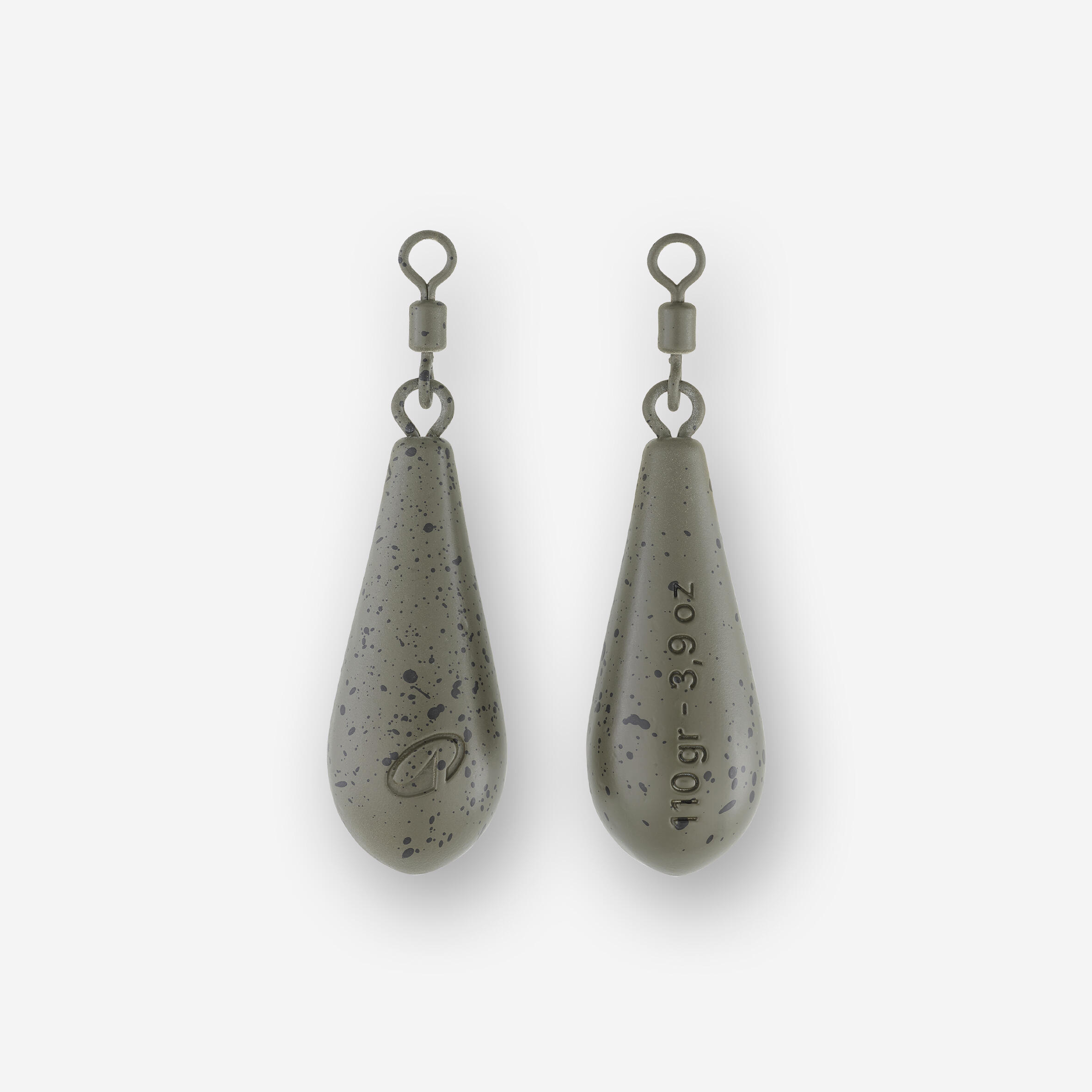 Ciężarek karpiowy Caperlan Distance 110 g x 2