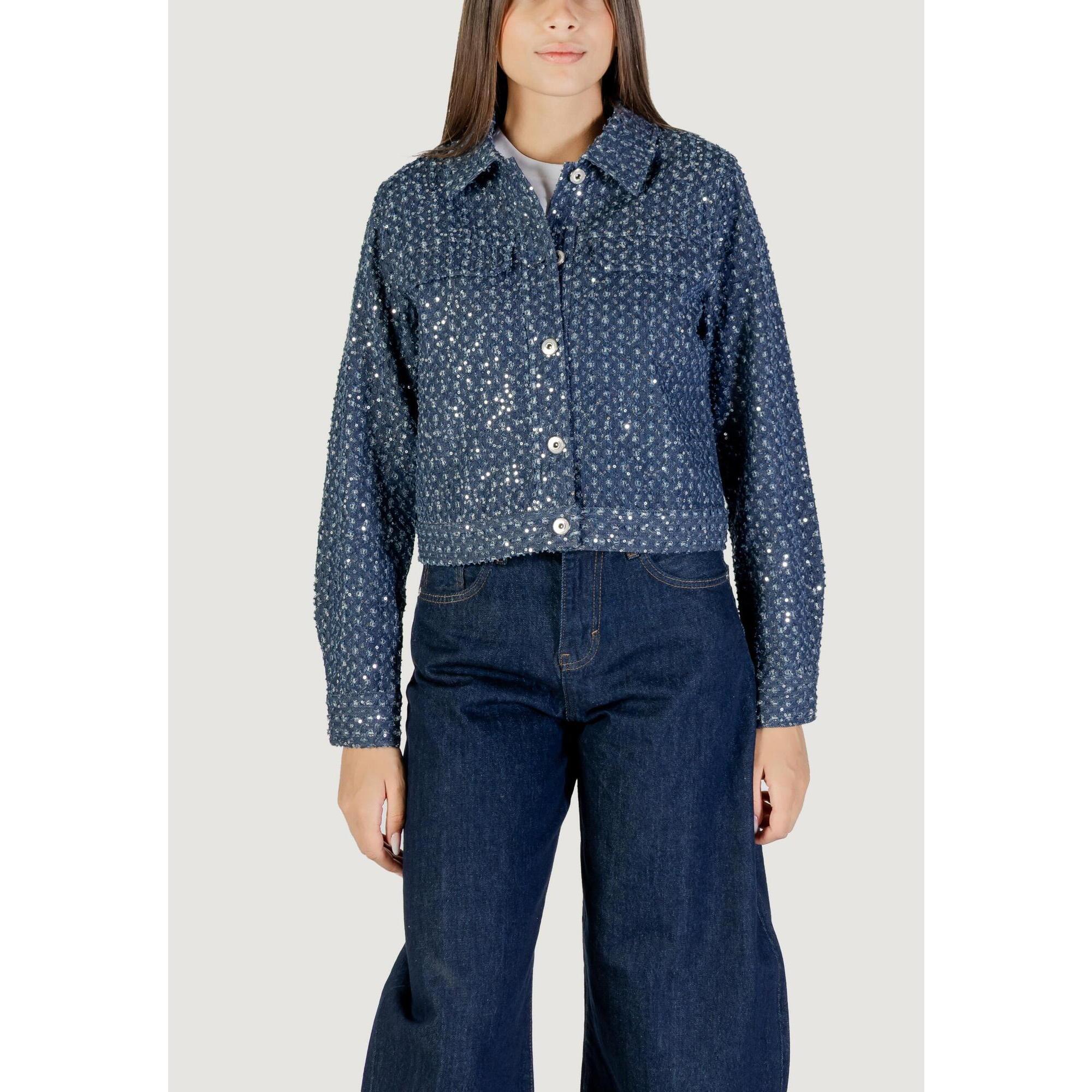 Kurtka Kobieta ONLY Onlevita Shimmer Boucle Jacket Otw