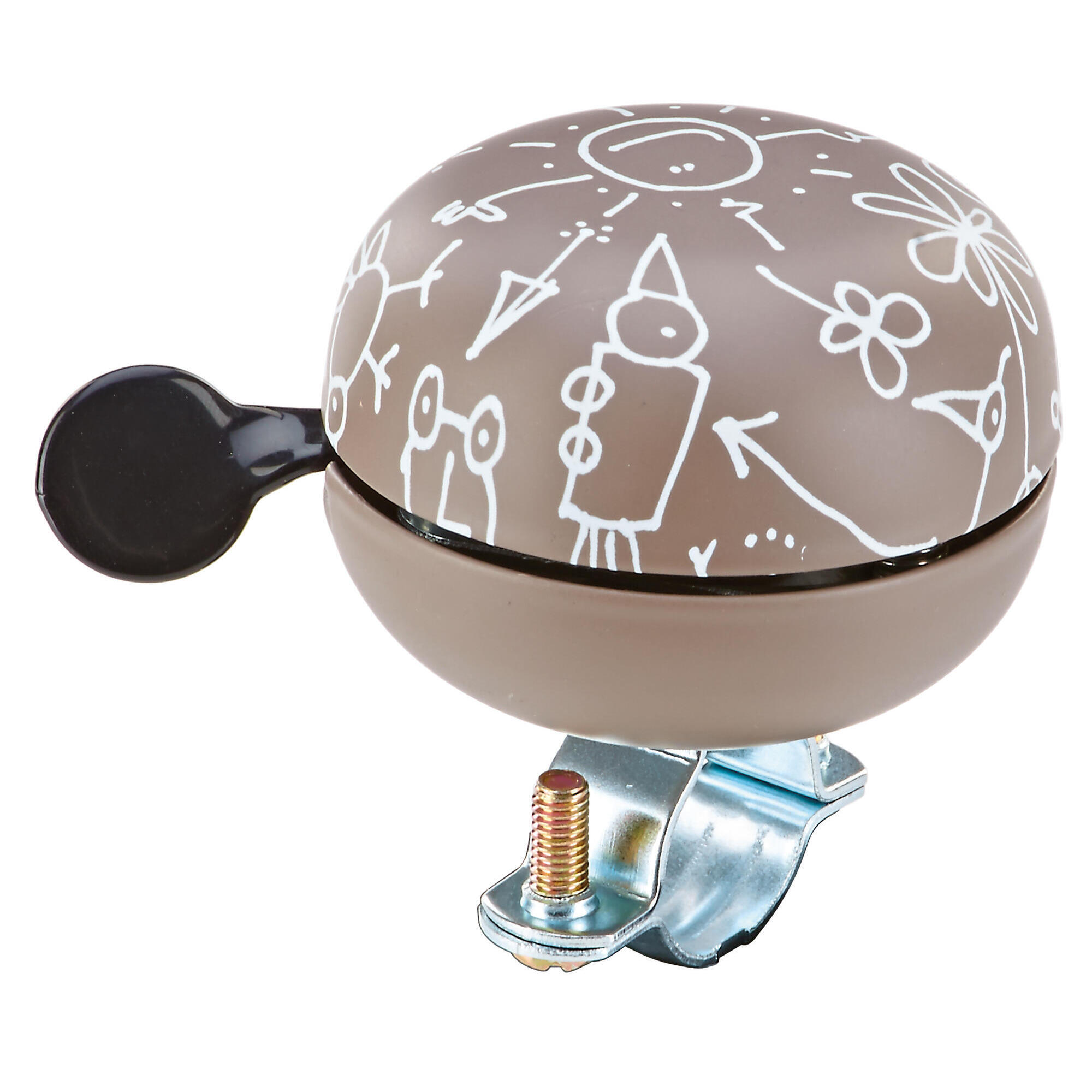 Mini dzwonek 'Ding-Dong' w stylu nostalgiczny