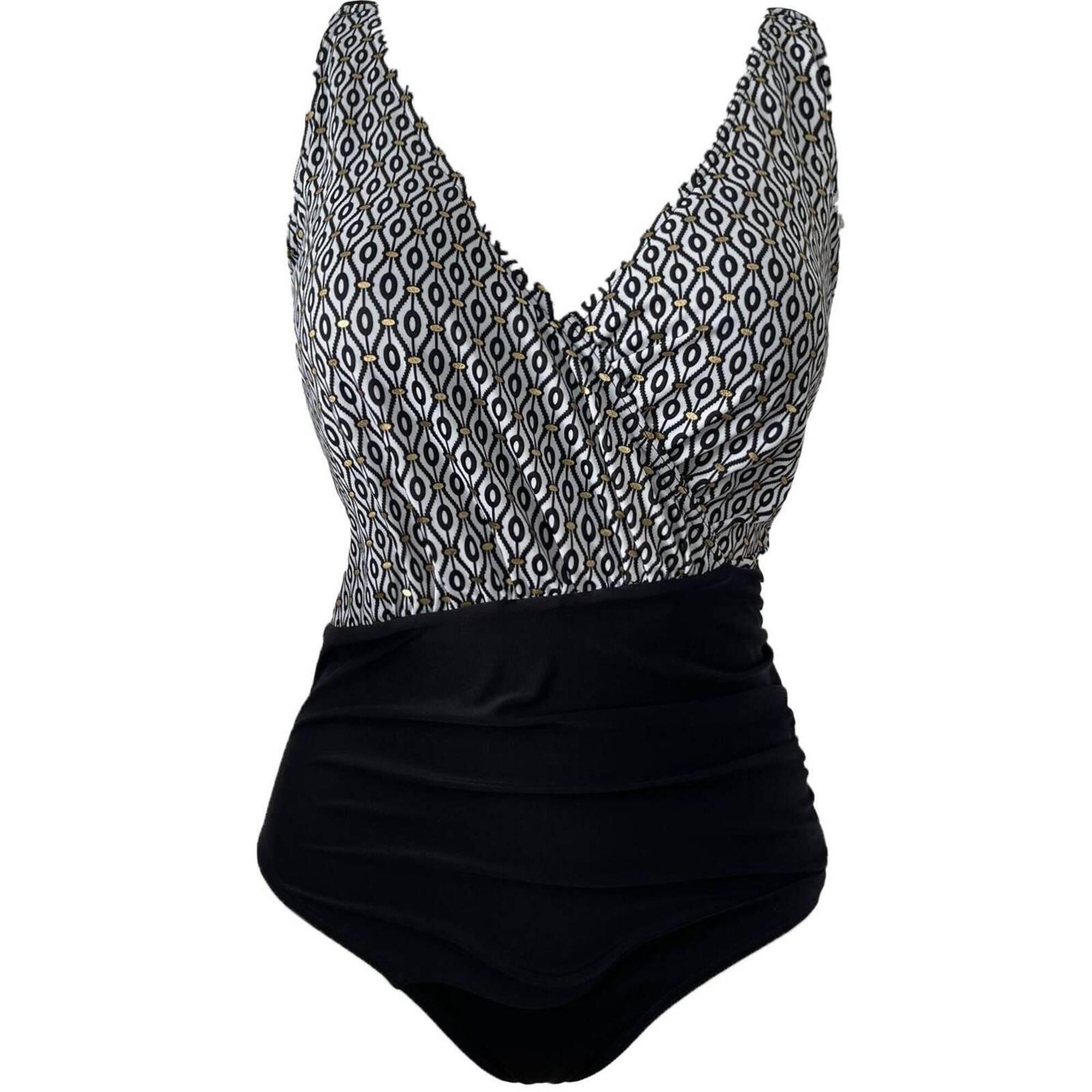 Kostium kąpielowy jednoczęściowy damski Shepa B1D162