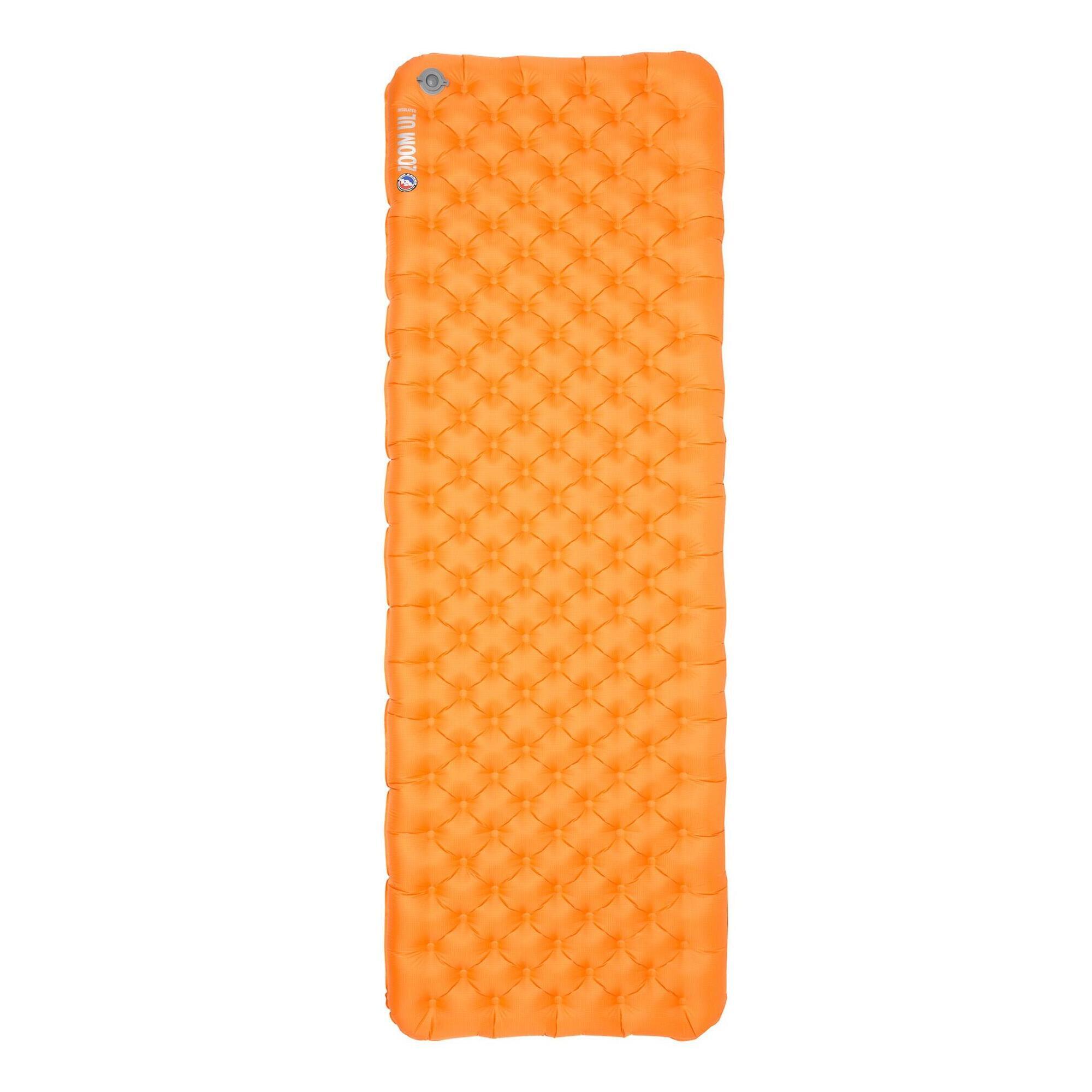 Materac dmuchany Big Agnes Zoom UL Insulated Wide Long - amber glow