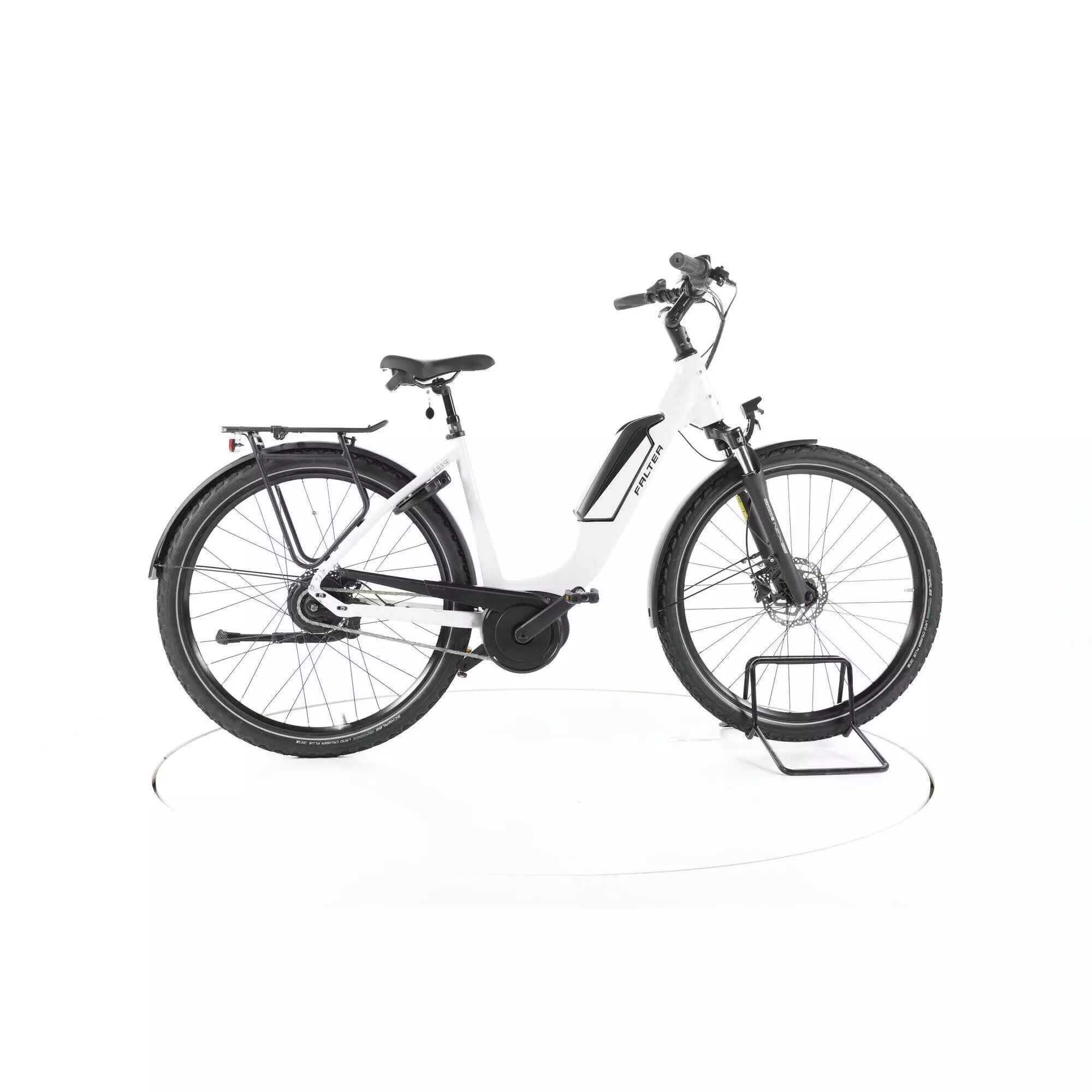Second Life - FALTER E 9.3 FL City E-Bike Niska rama - Bardzo dobry stan